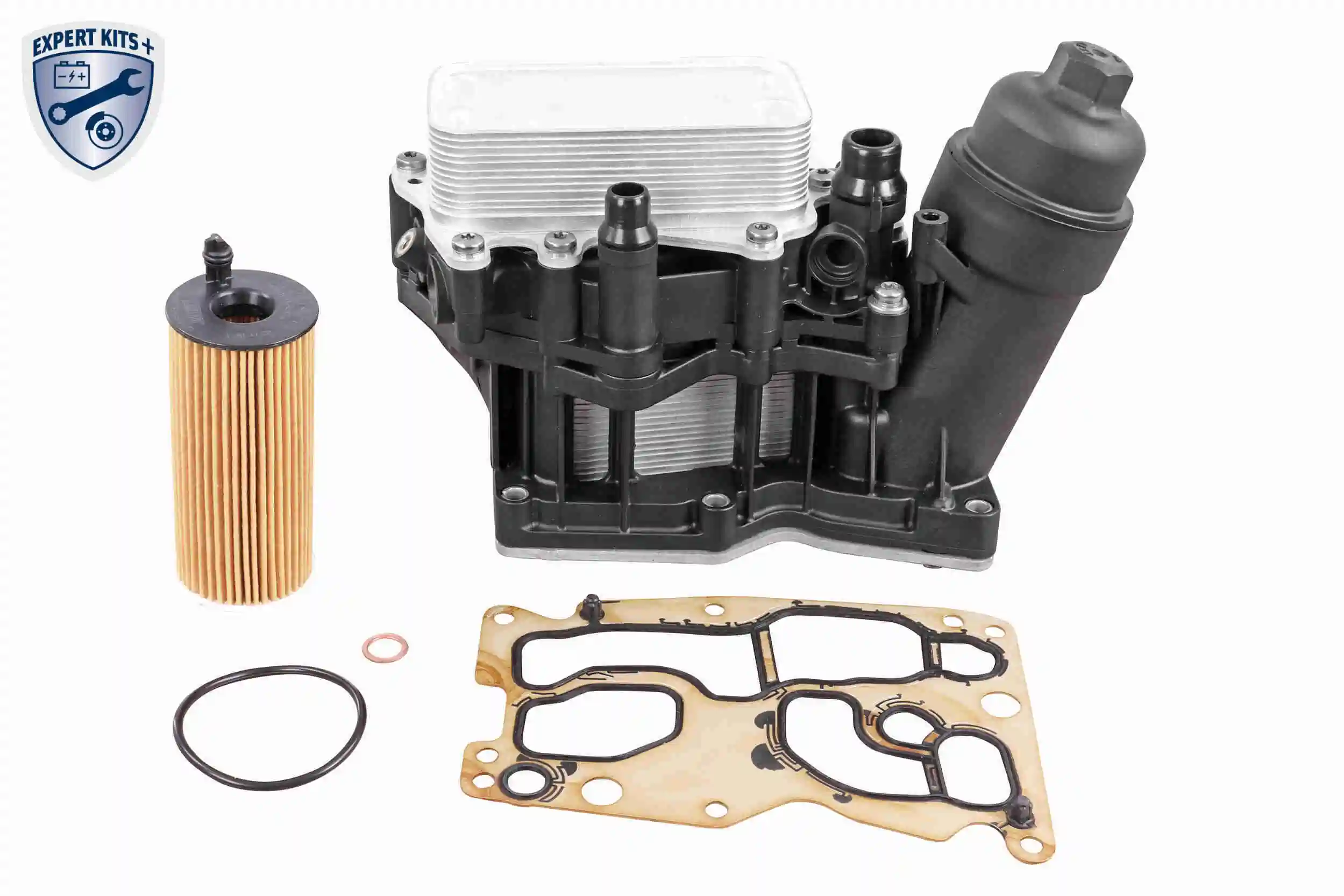 Oil filter module