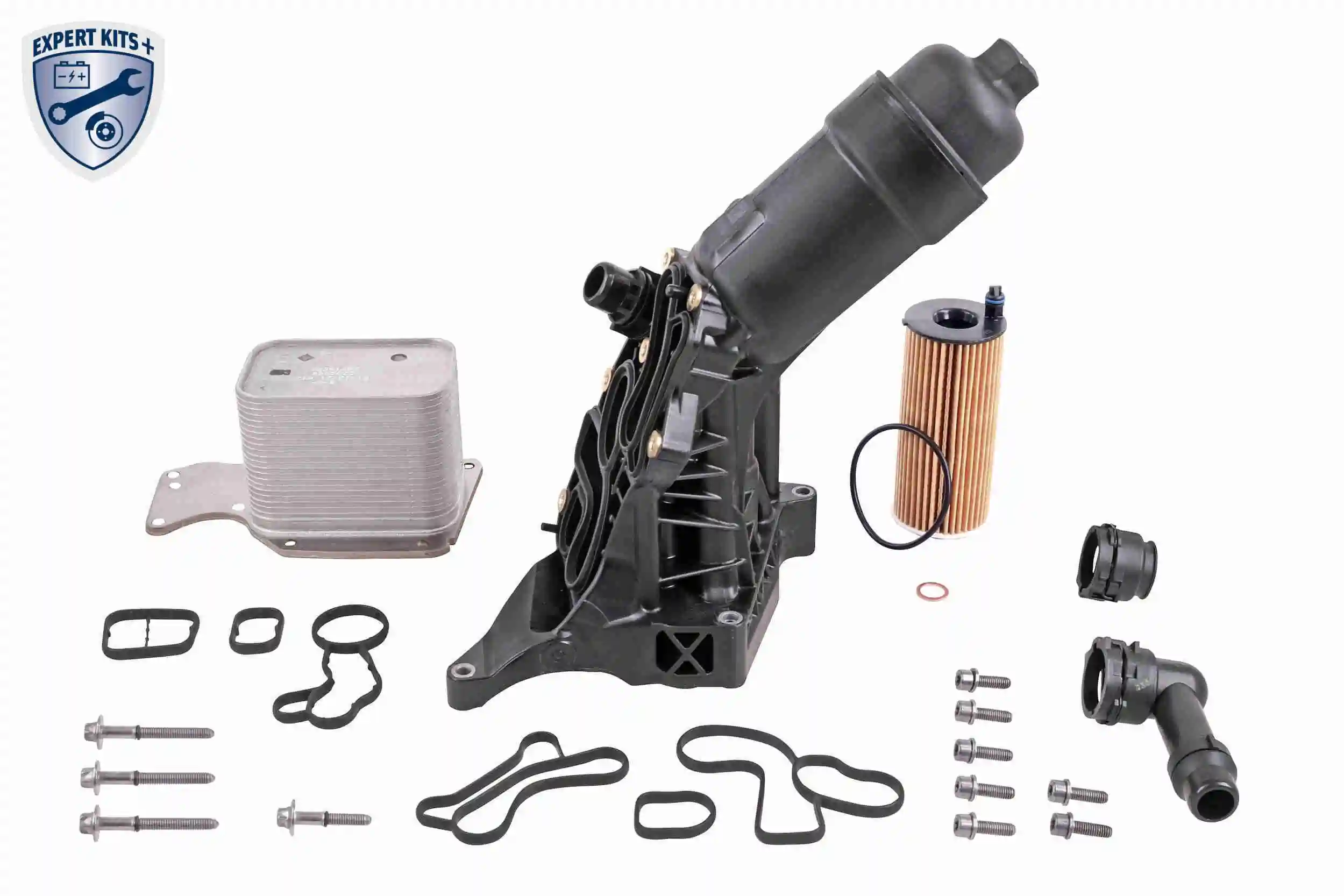 Oil filter module