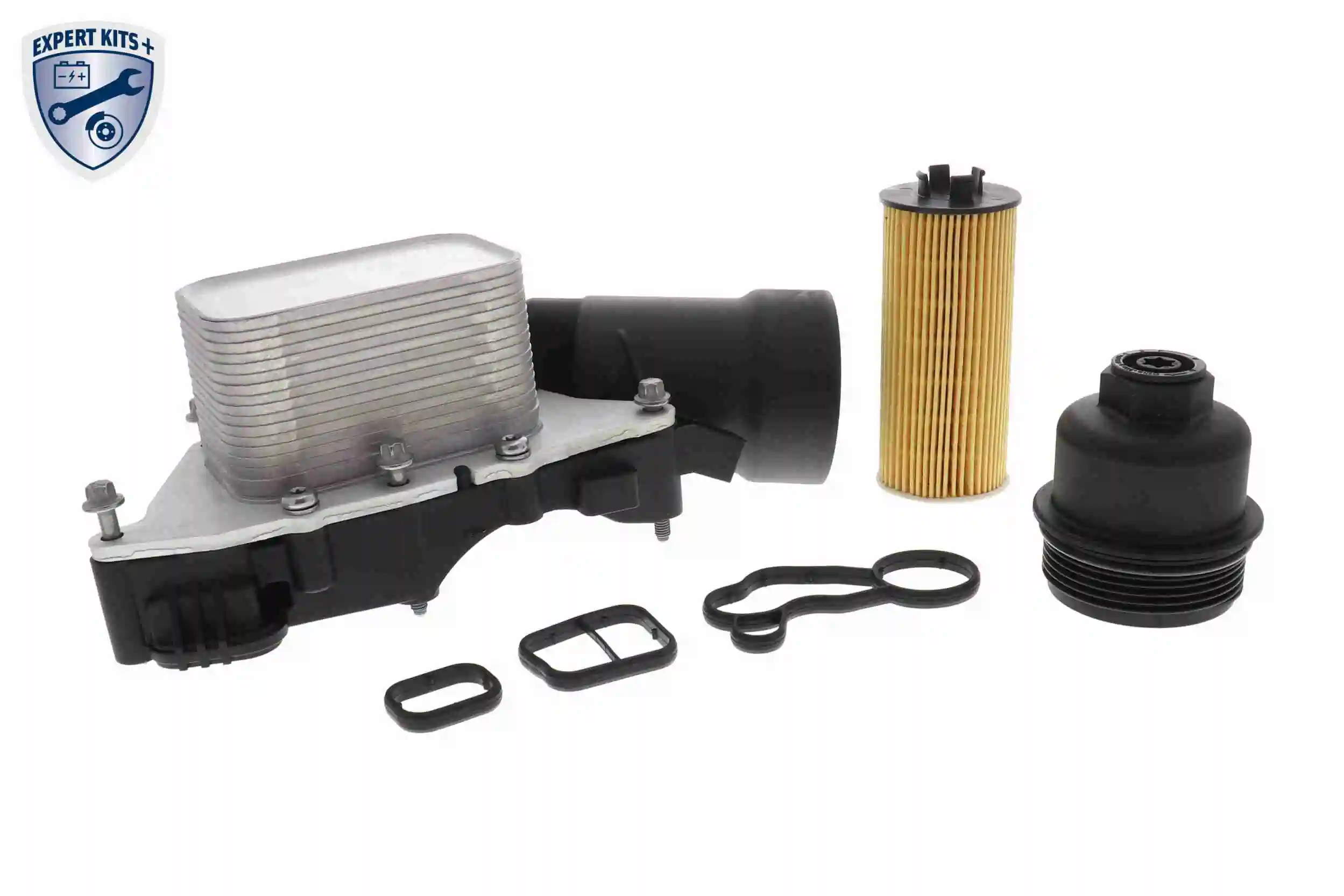 Oil filter module
