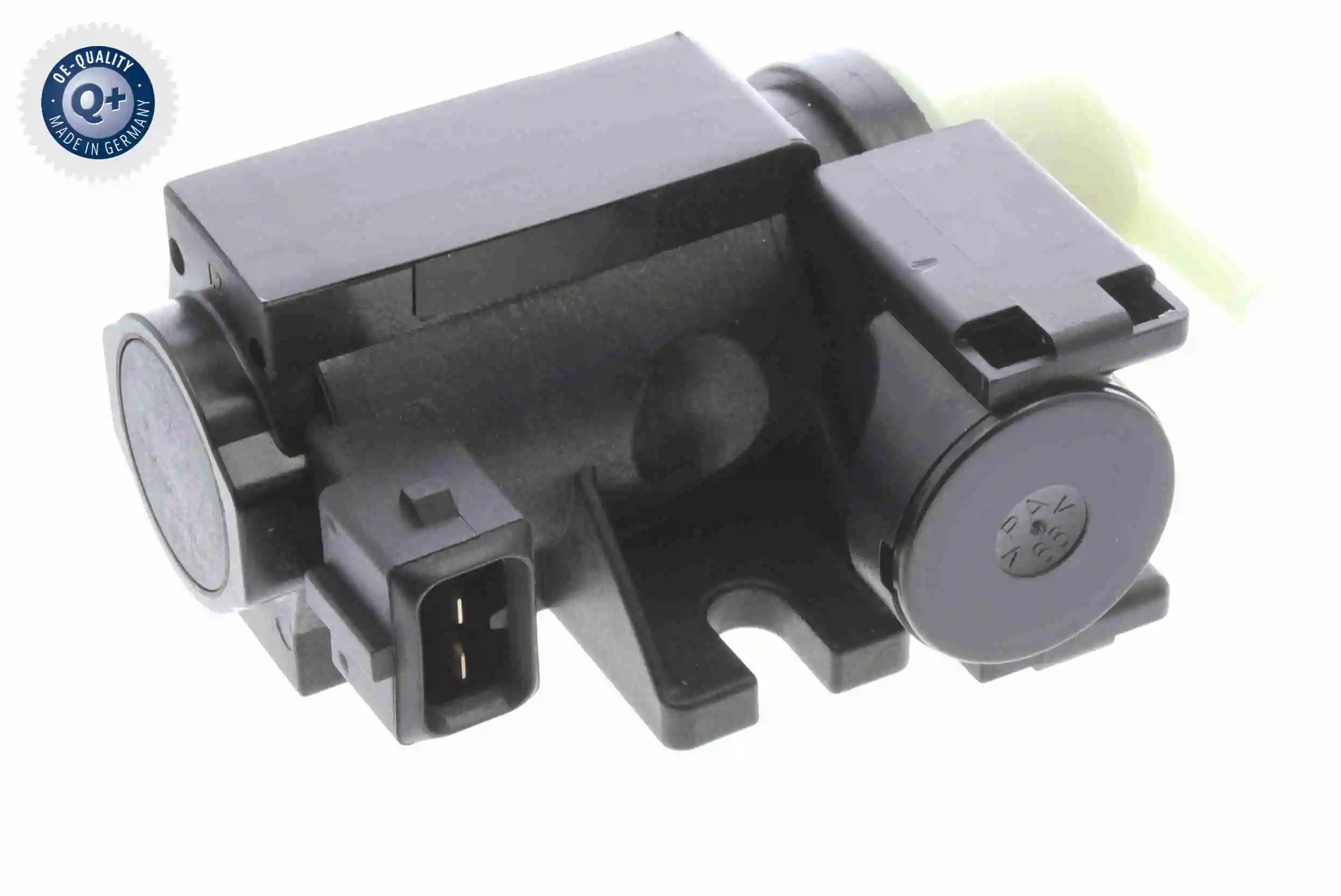 Pressure converter, turbocharger