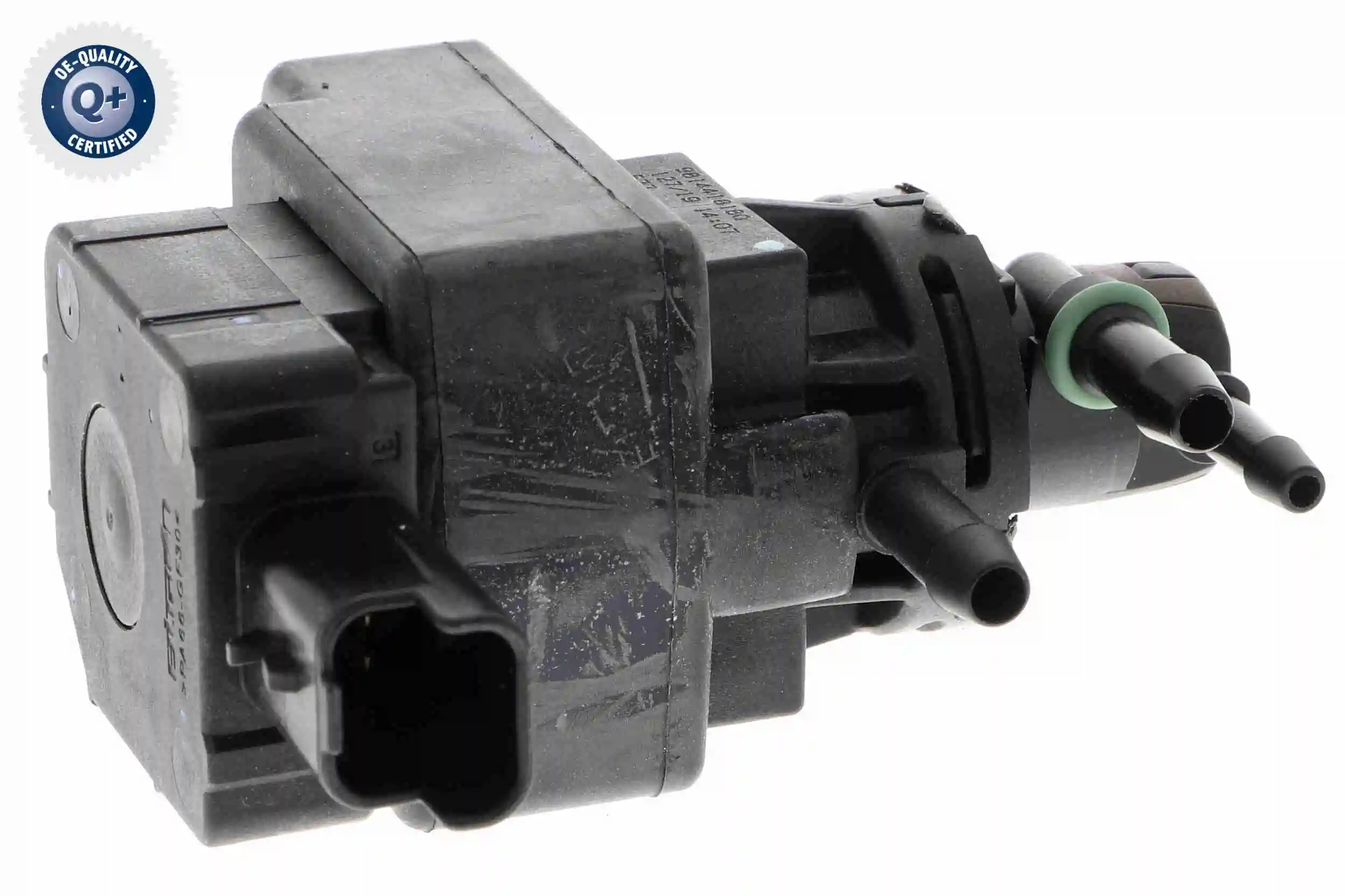 Pressure converter, turbocharger