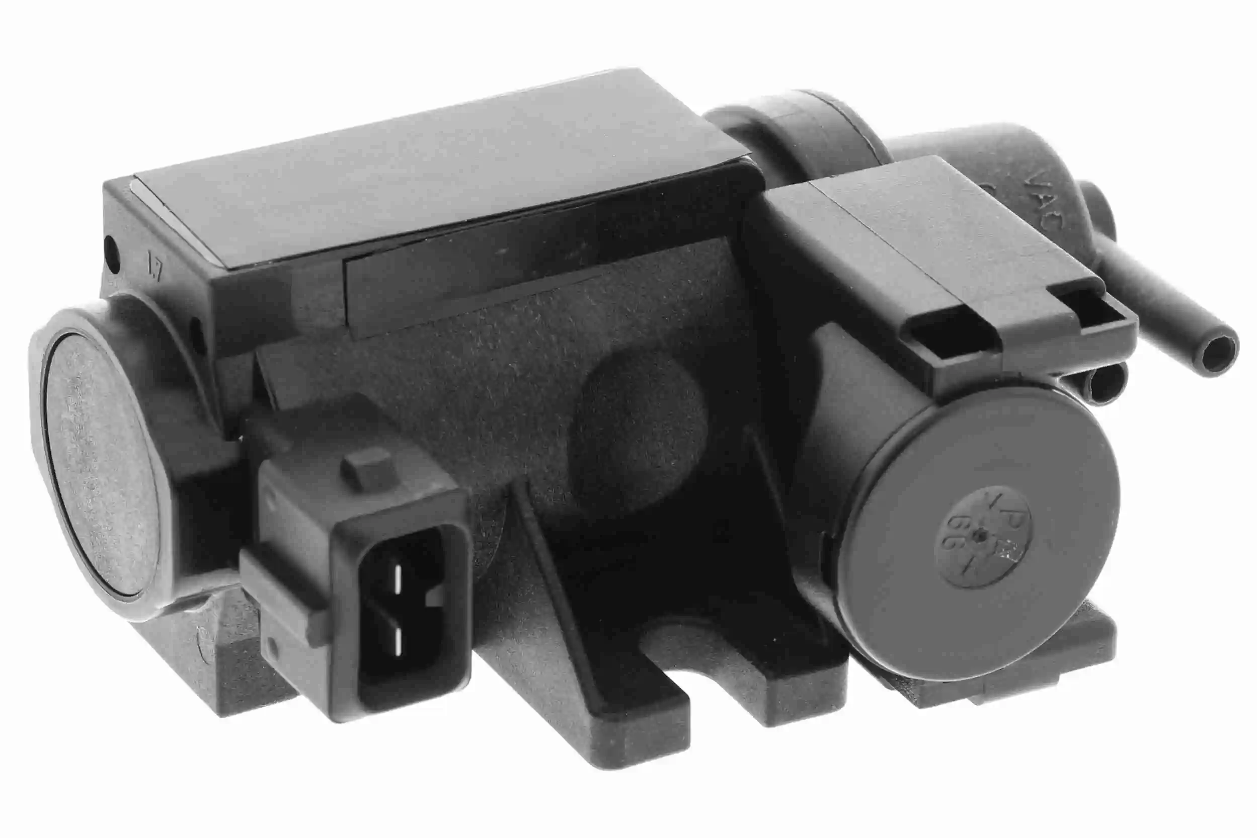 Pressure converter, turbocharger