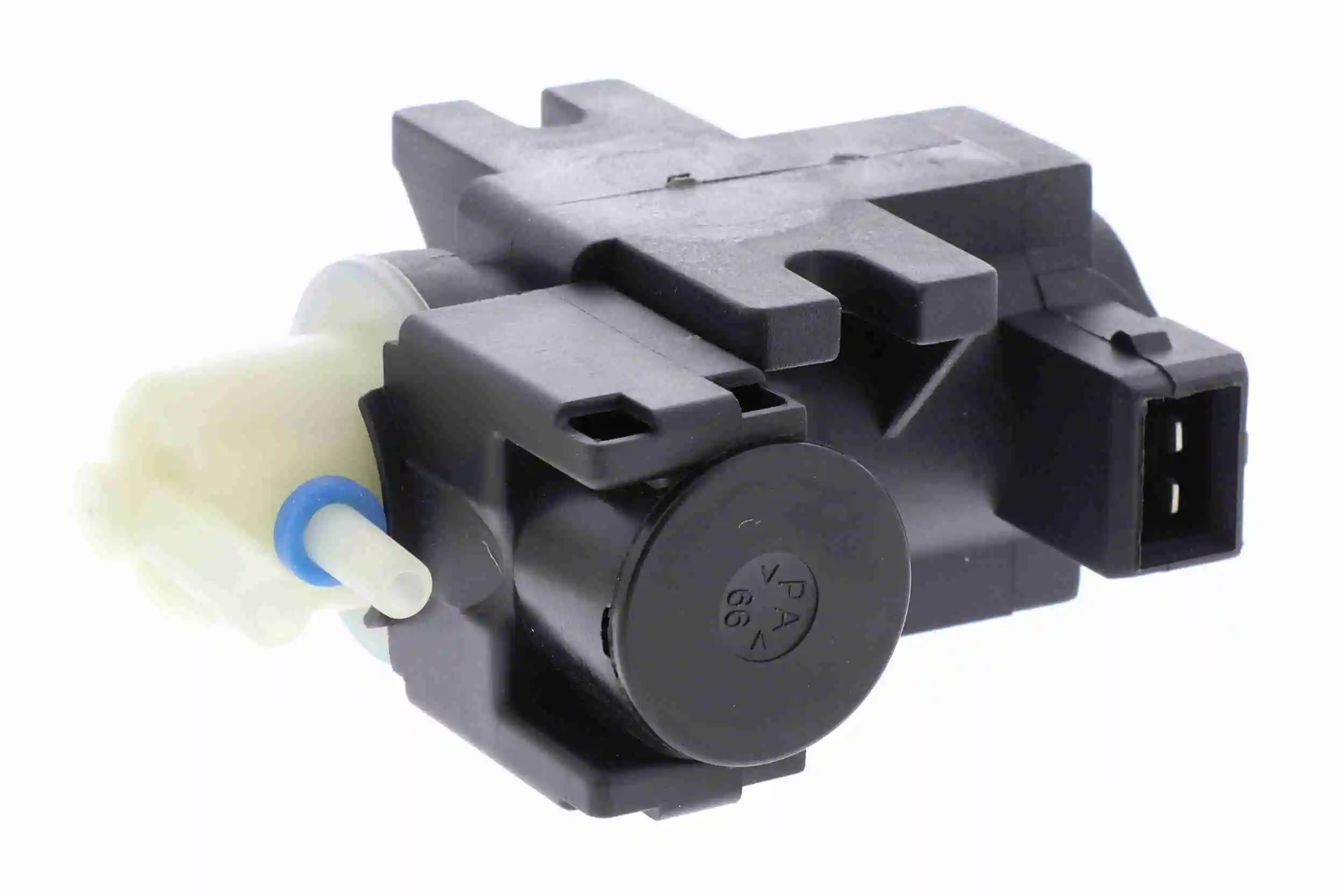 Pressure converter, turbocharger