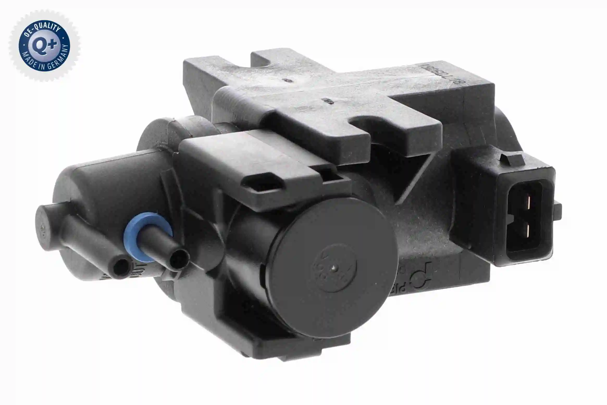 Pressure converter, turbocharger