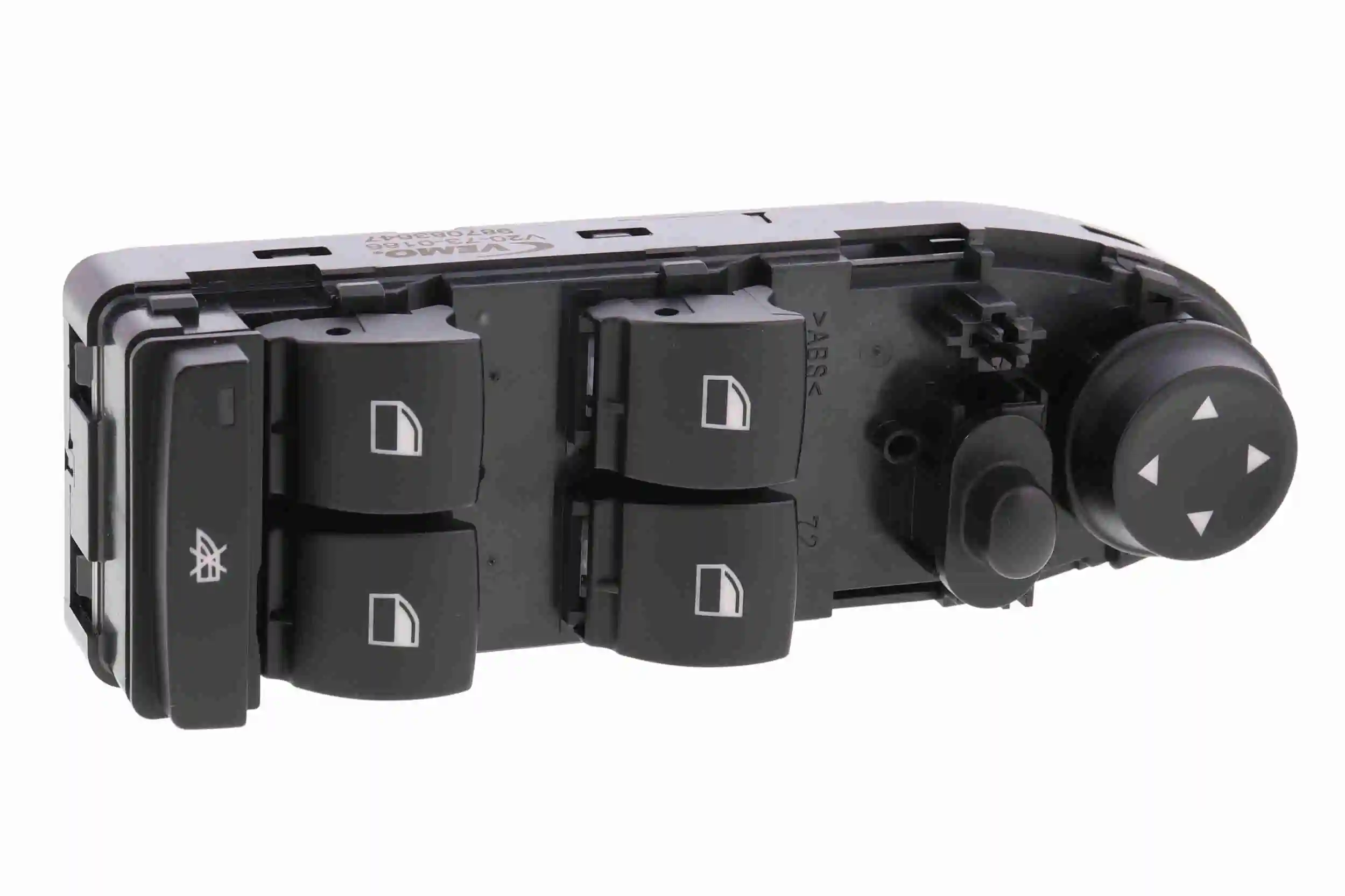 Switch, window regulator