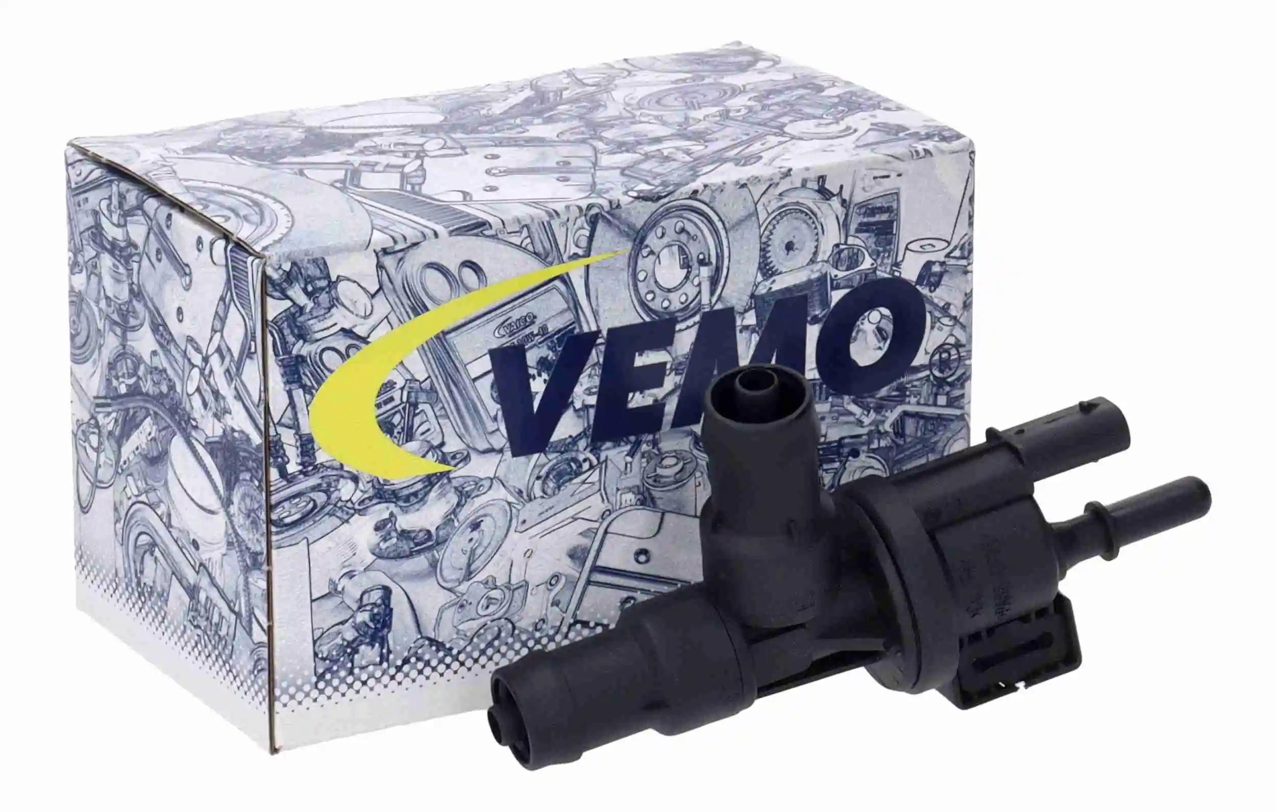 Valve, charcoal filter (tank ventilation)