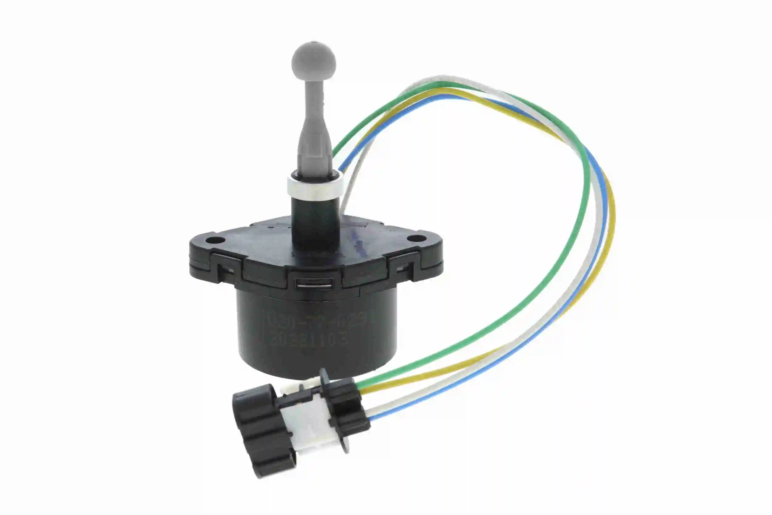 Actuator, headlight levelling