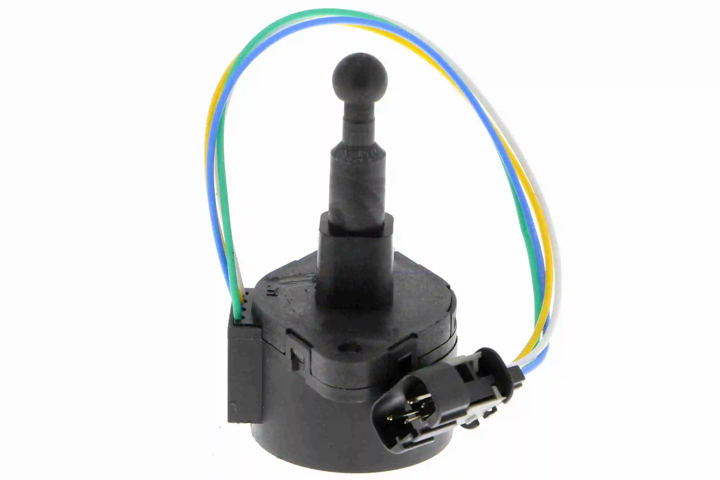 Actuator, headlight levelling