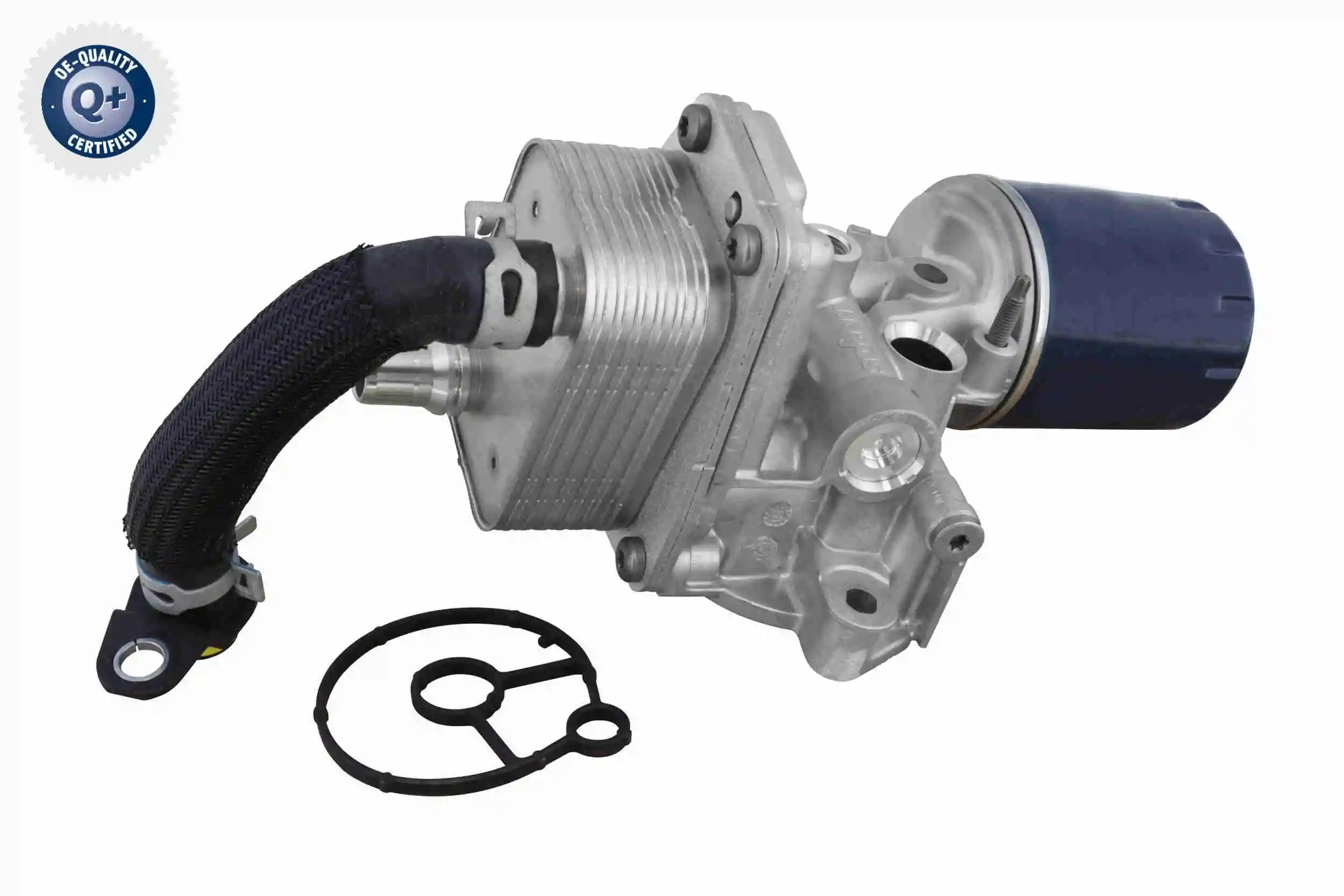 Oil filter module