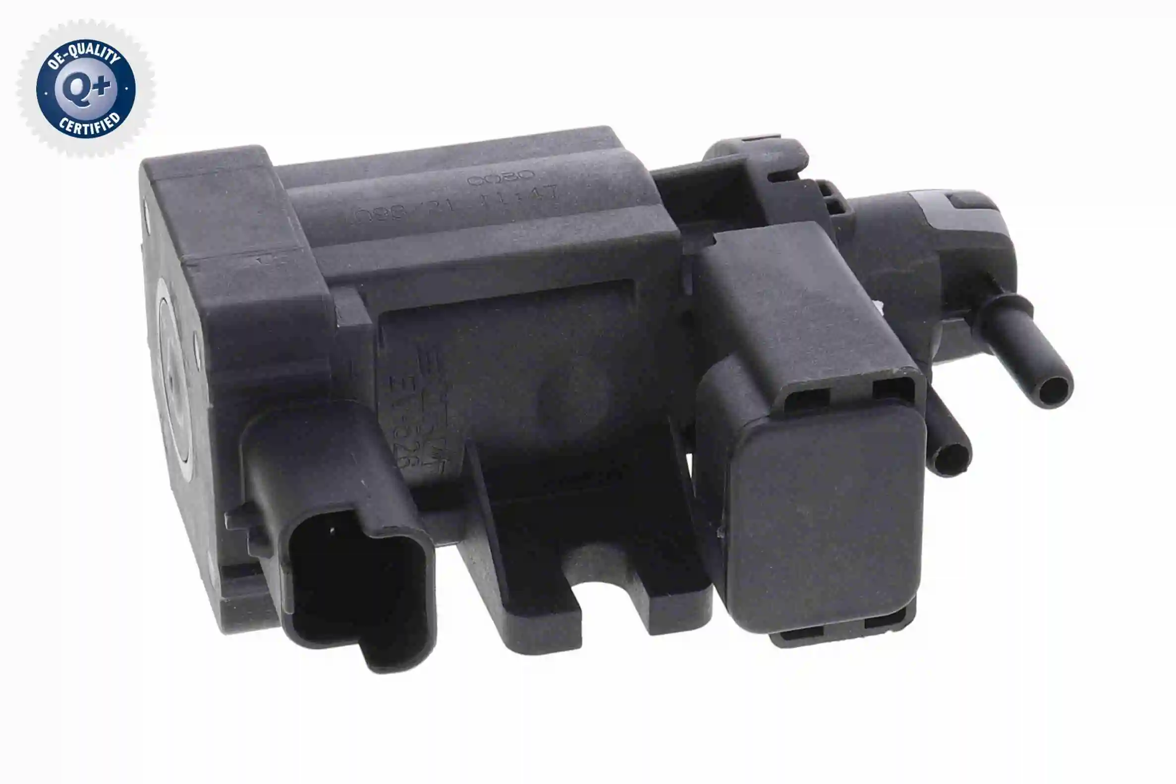Pressure Converter, exhaust control