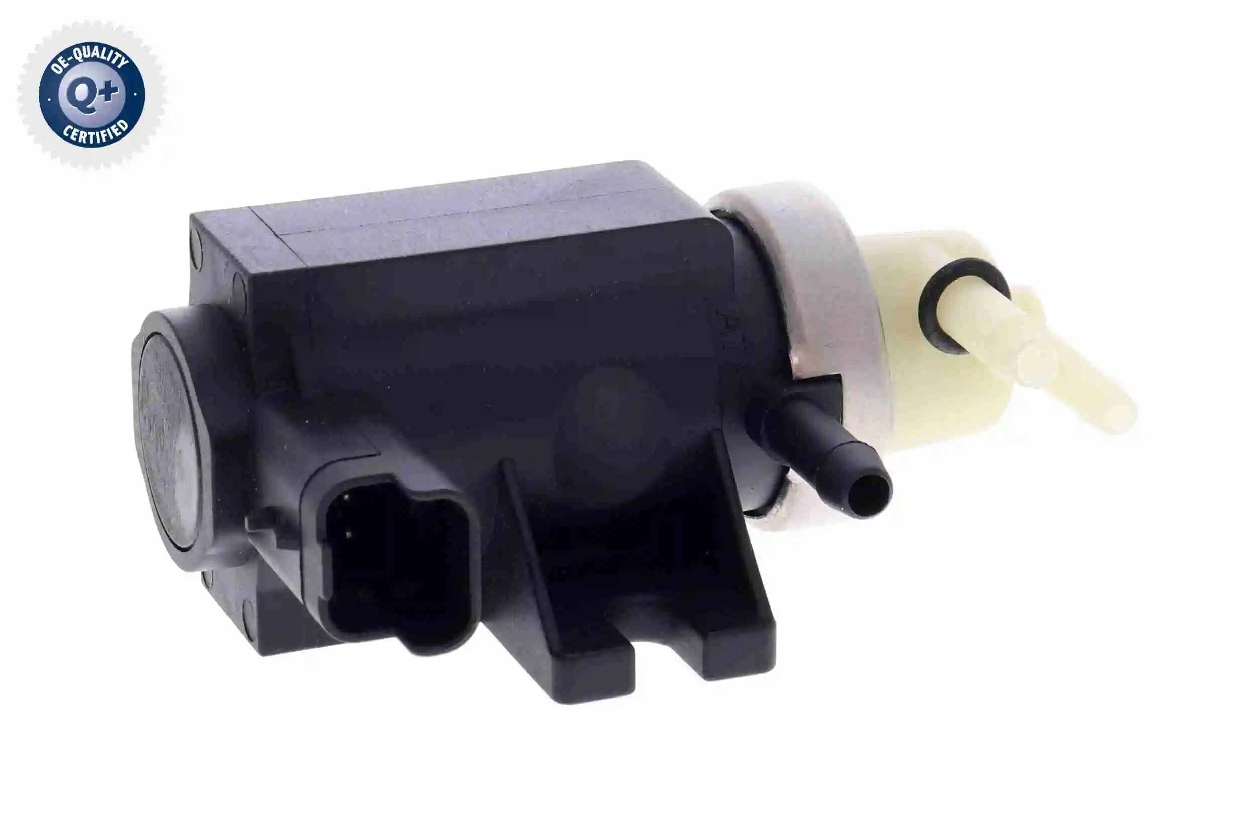 Pressure converter, turbocharger