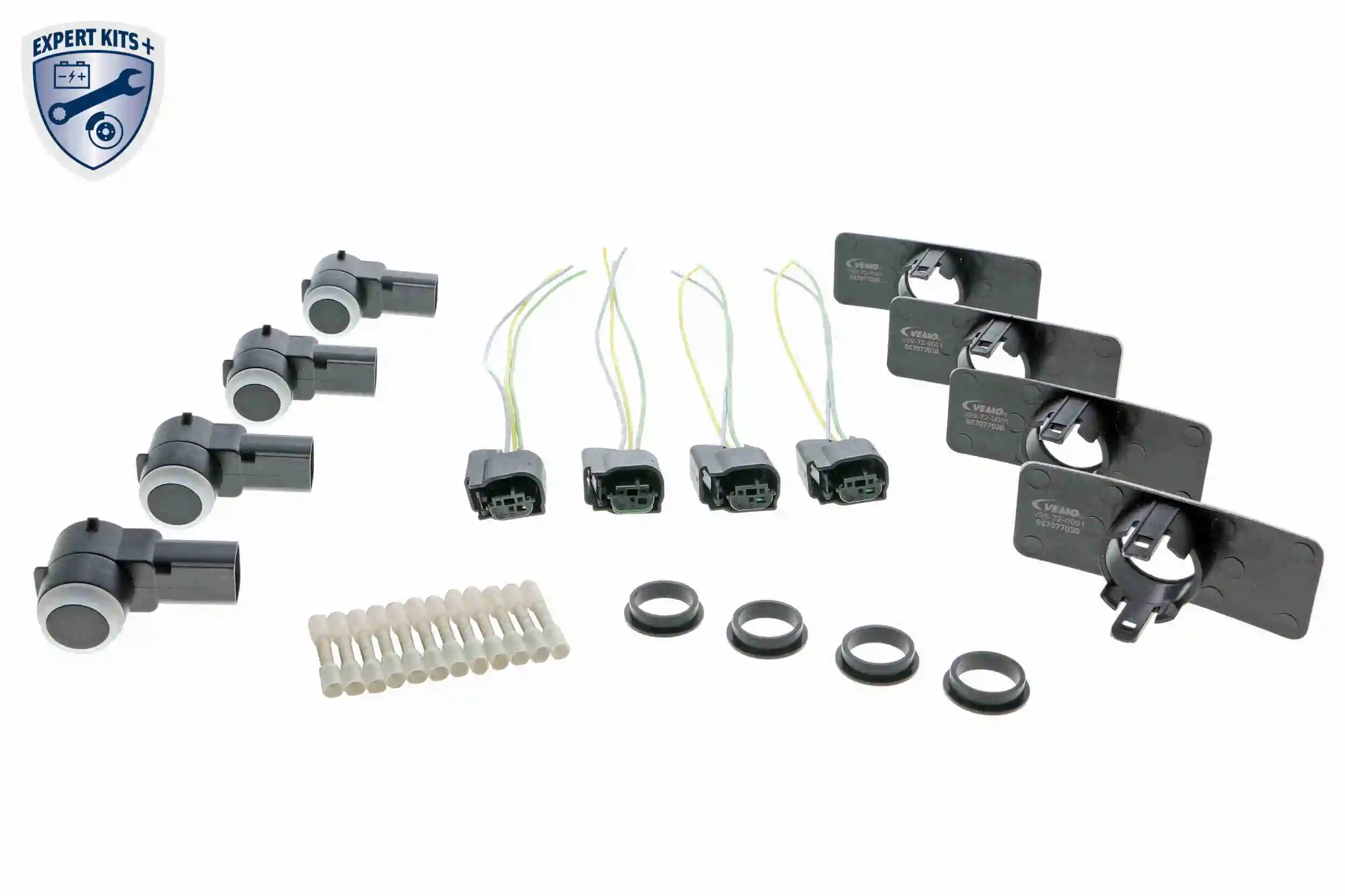 Sensor kit, park distance control