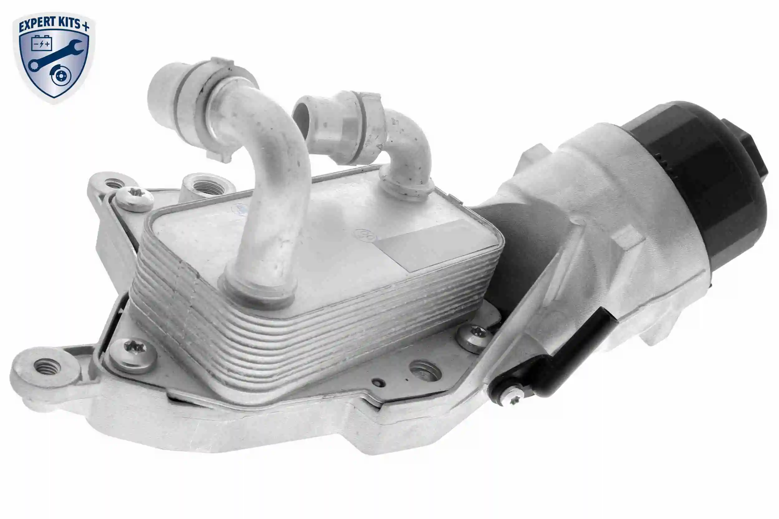 Oil filter module