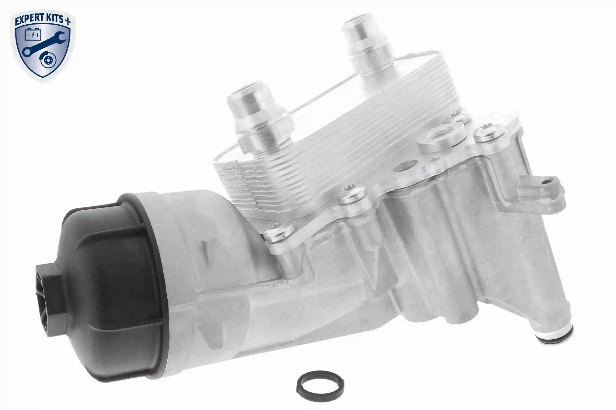 Oil filter module