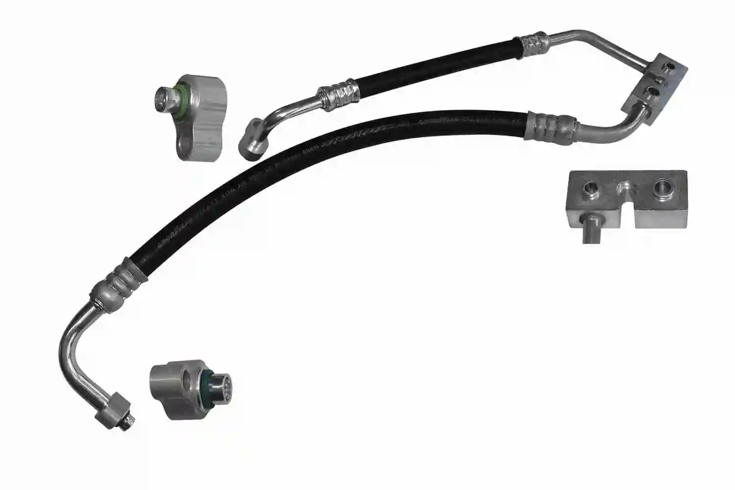 High-pressure Line, air conditioning