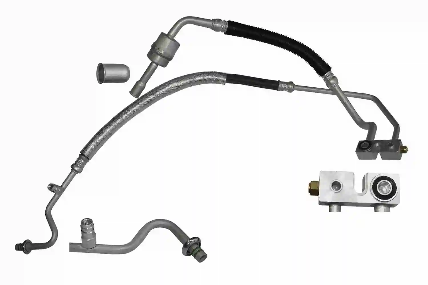High-pressure Line, air conditioning
