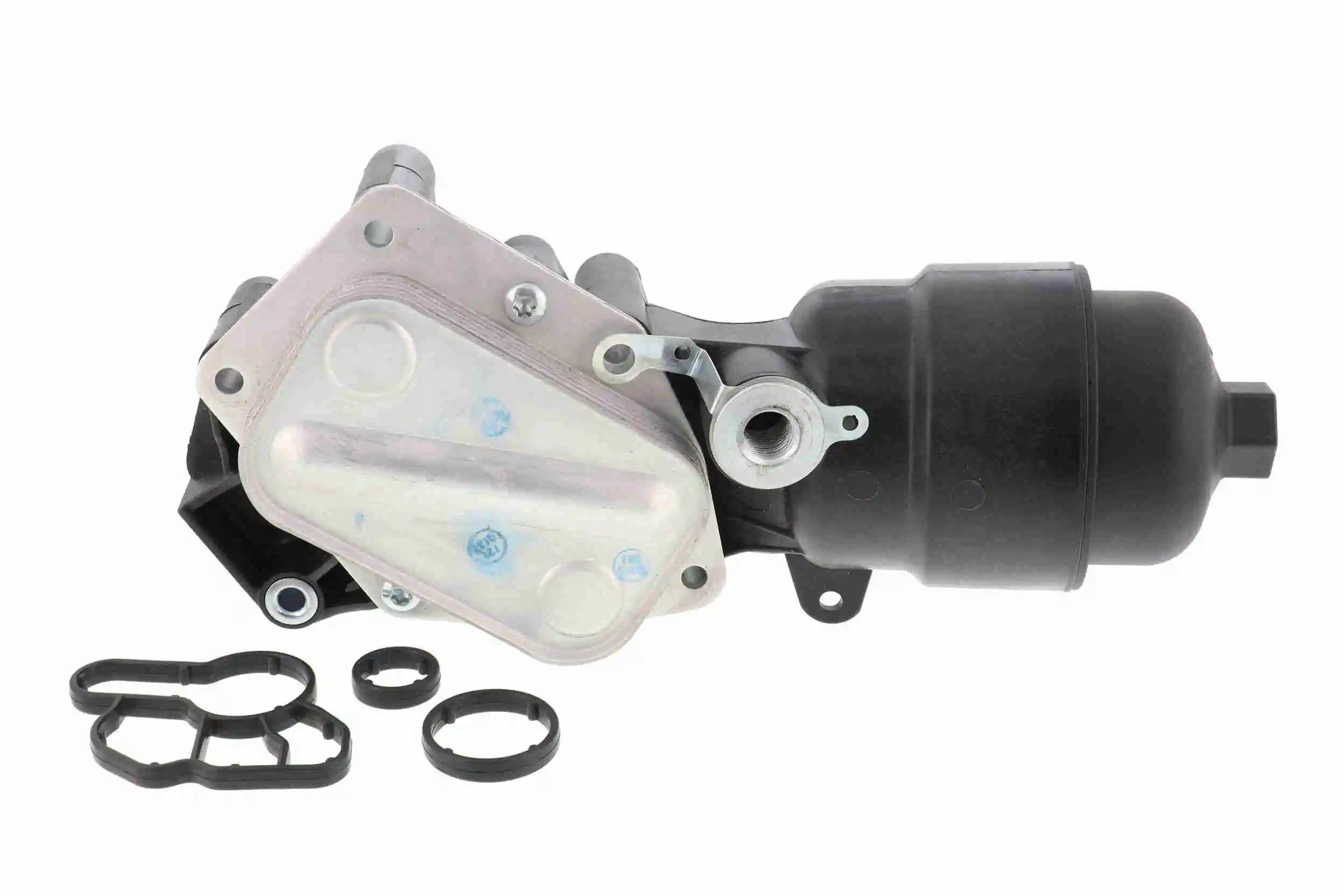 Oil filter module