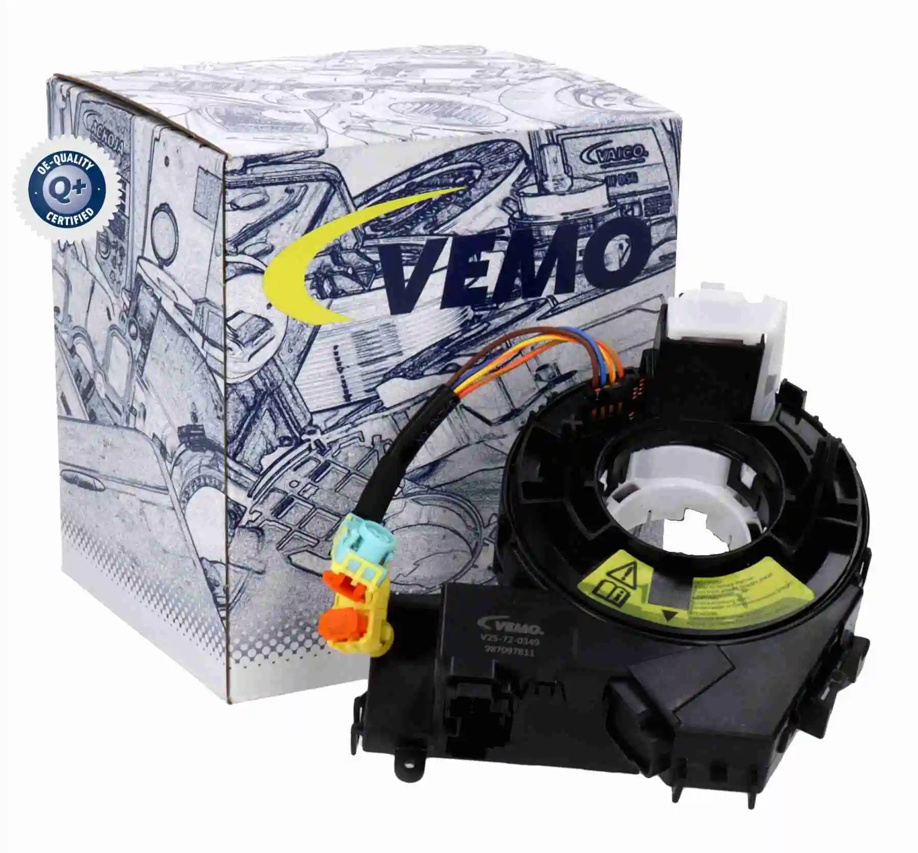 Clock Spring, airbag