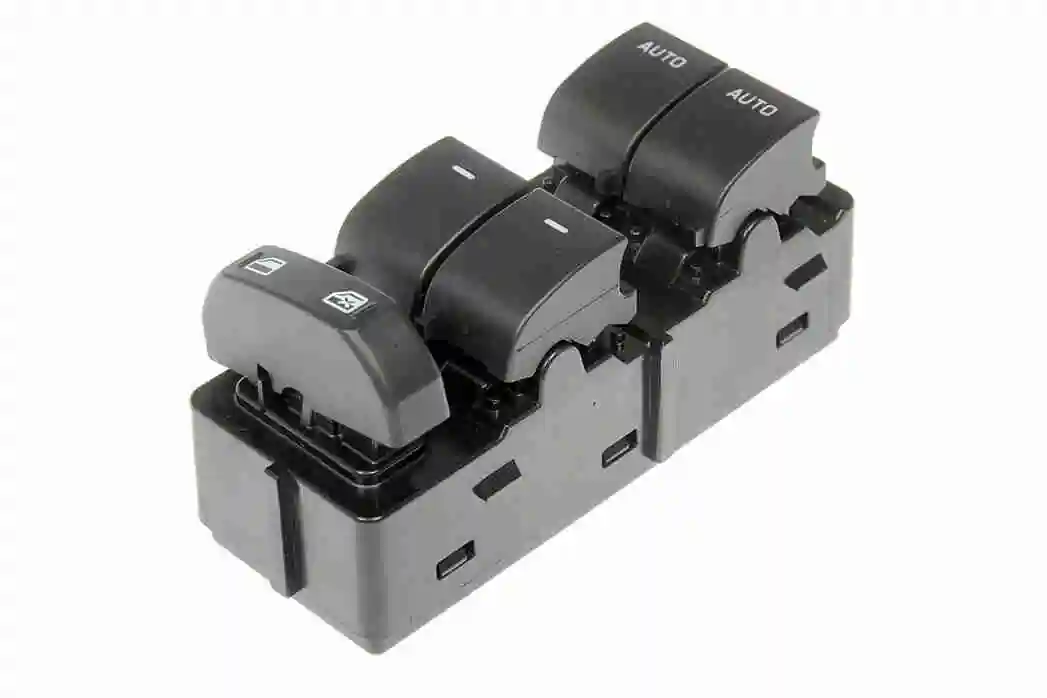 Switch, window regulator