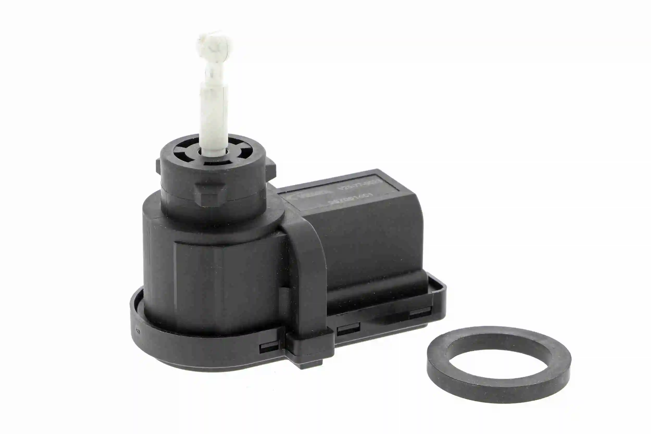 Actuator, headlight levelling