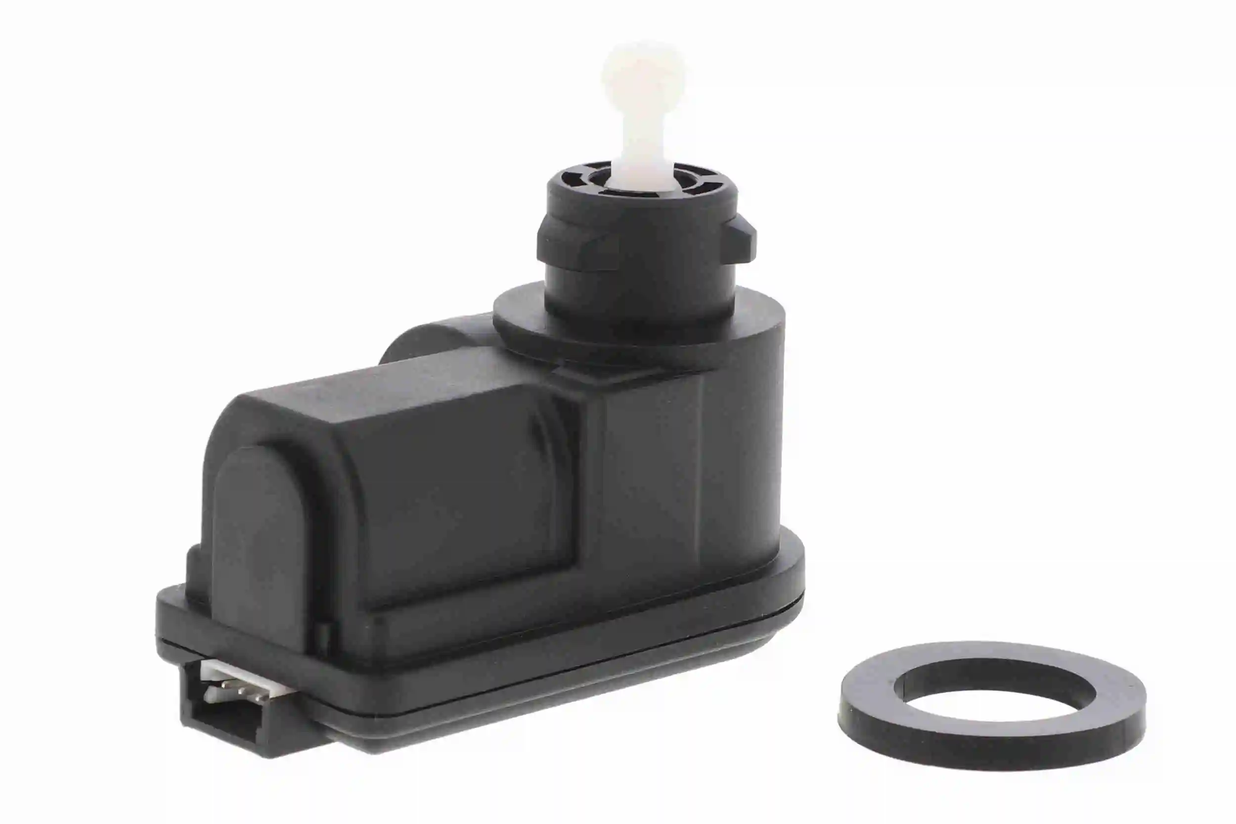 Actuator, headlight levelling