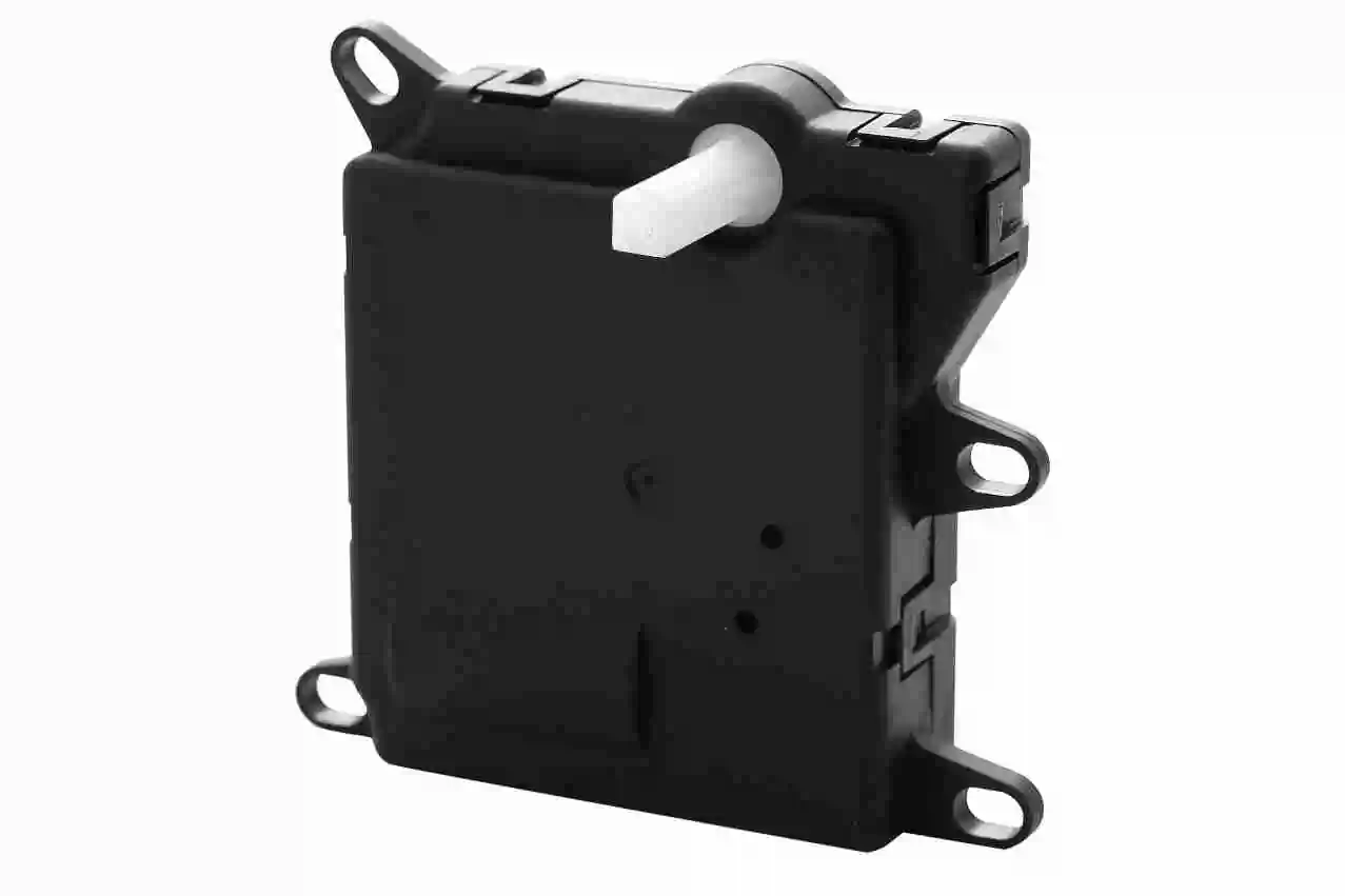 Actuator, blending flap