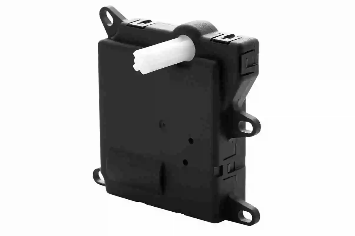 Actuator, blending flap