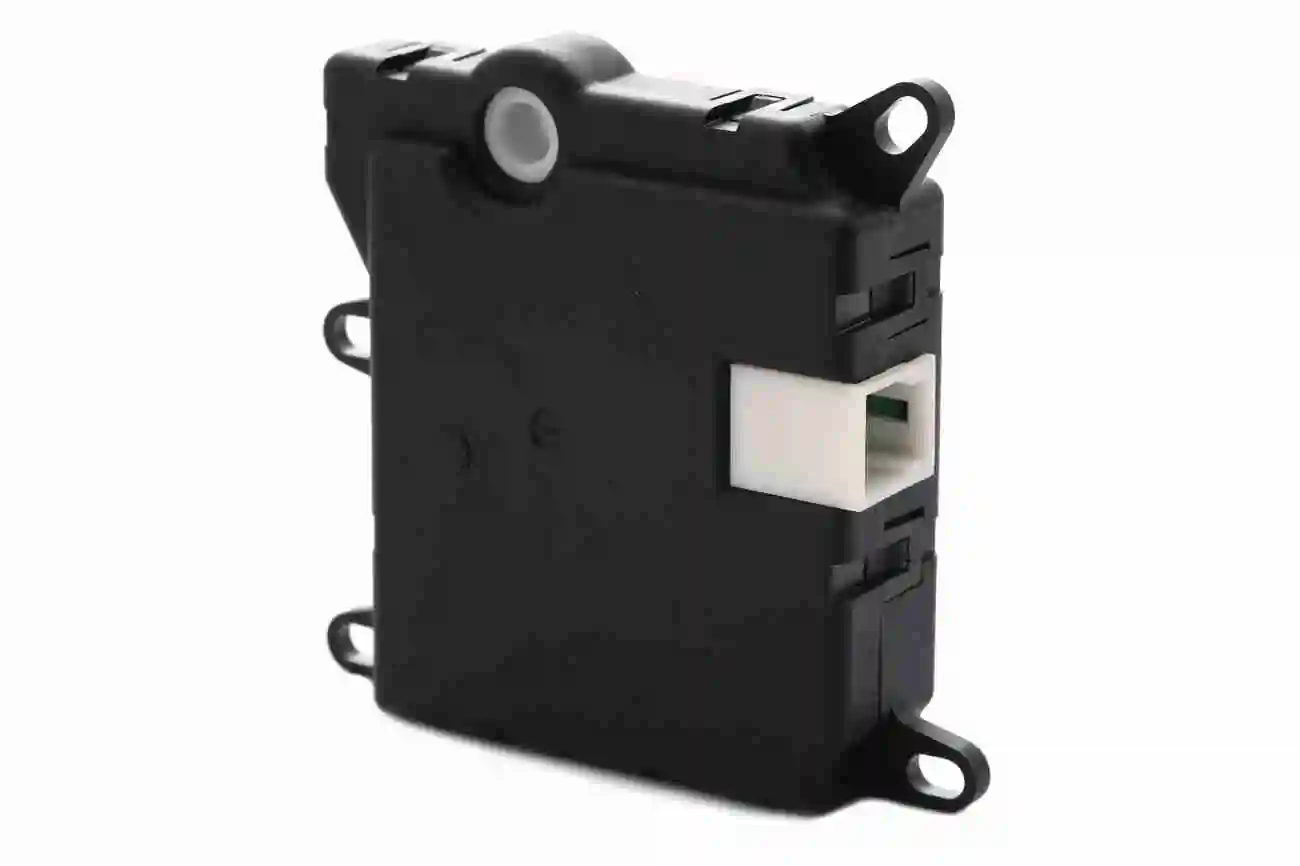Actuator, blending flap
