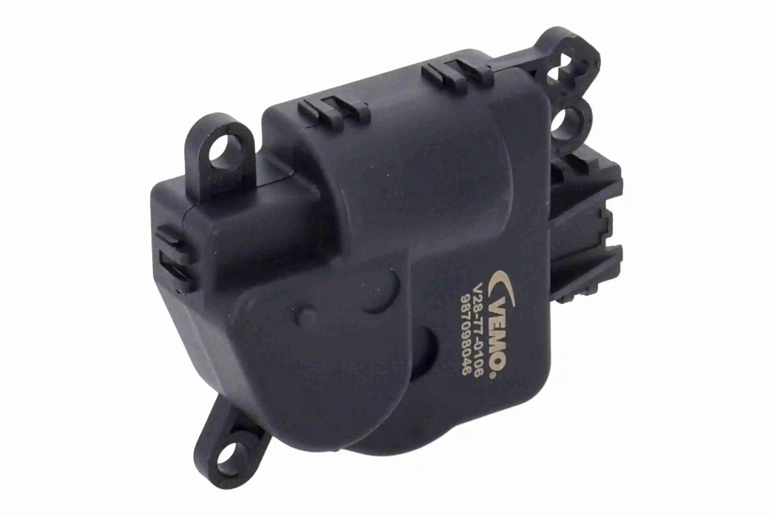 Actuator, blending flap