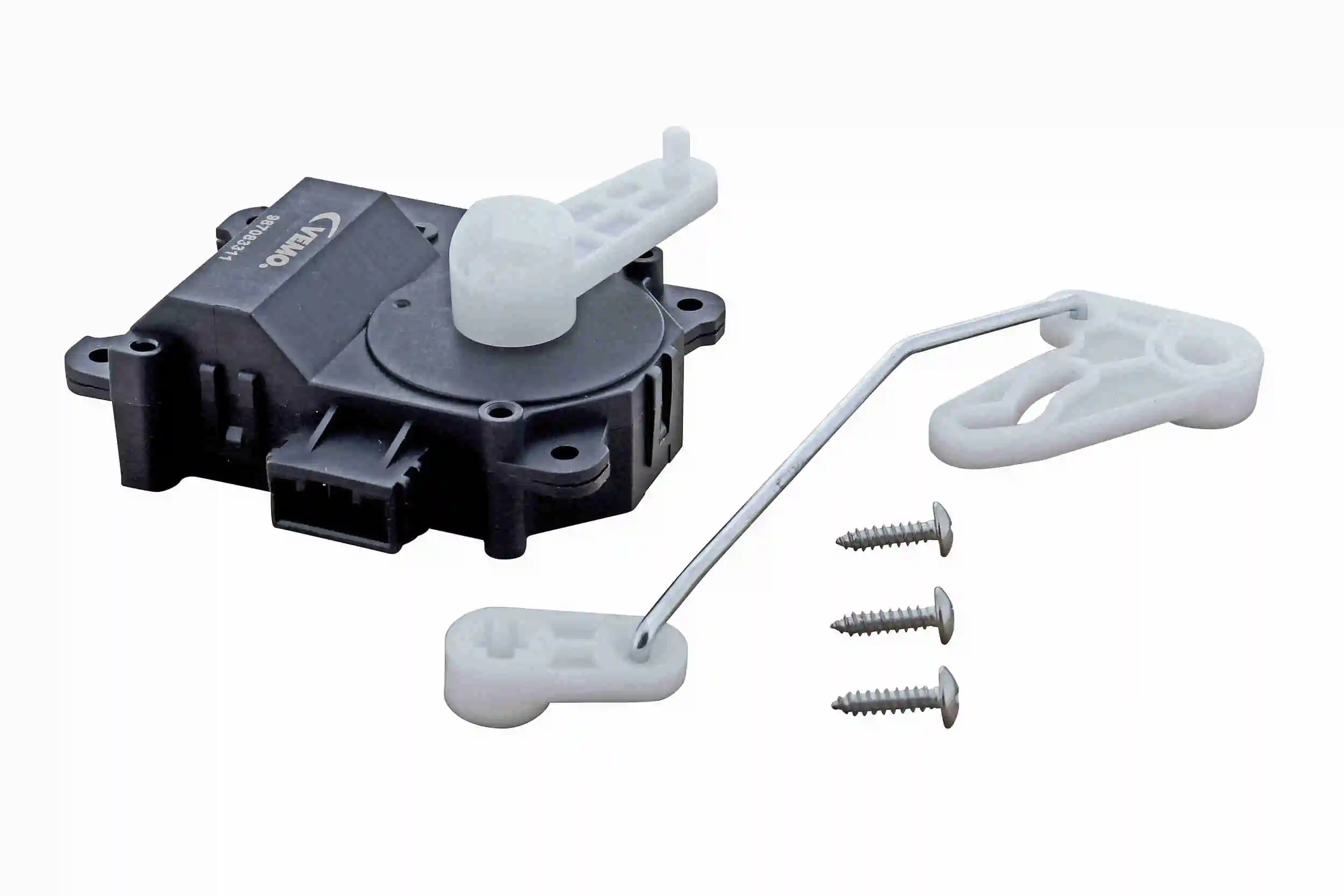 Actuator, blending flap