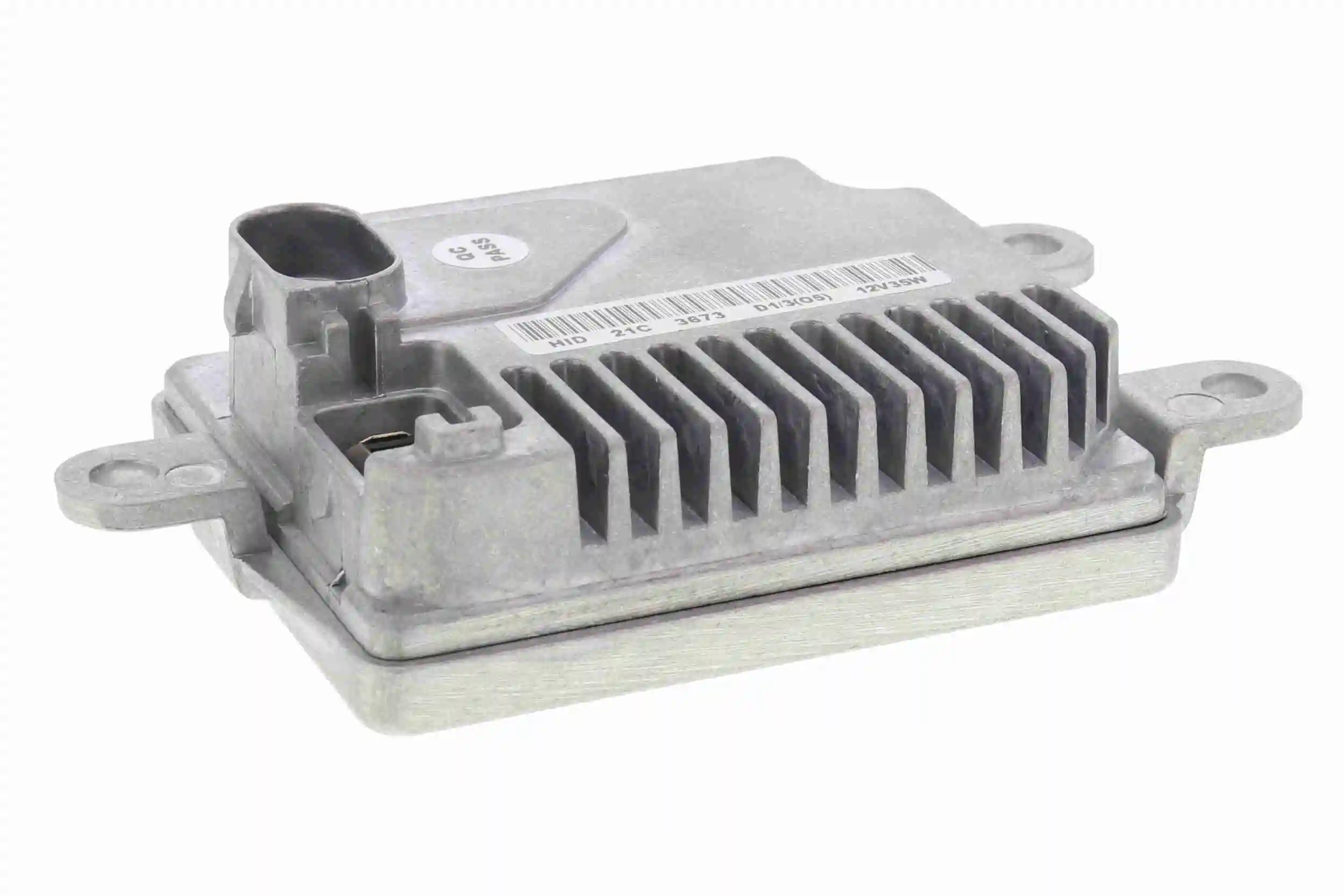 Ignitor, gas discharge lamp