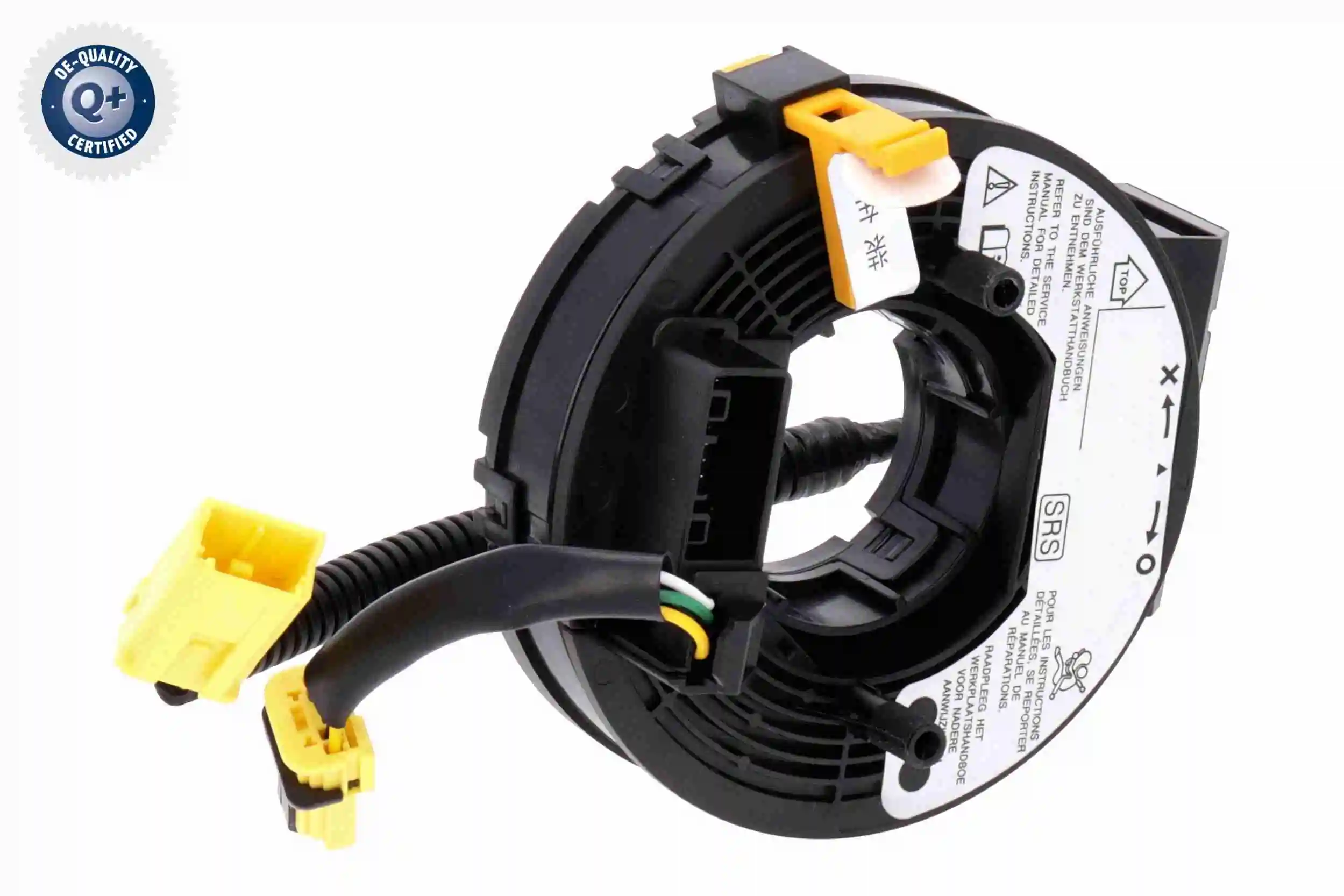 Clock Spring, airbag