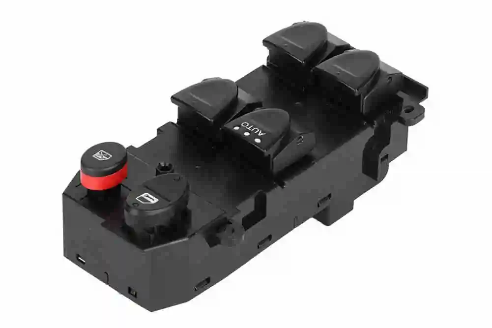 Switch, window regulator