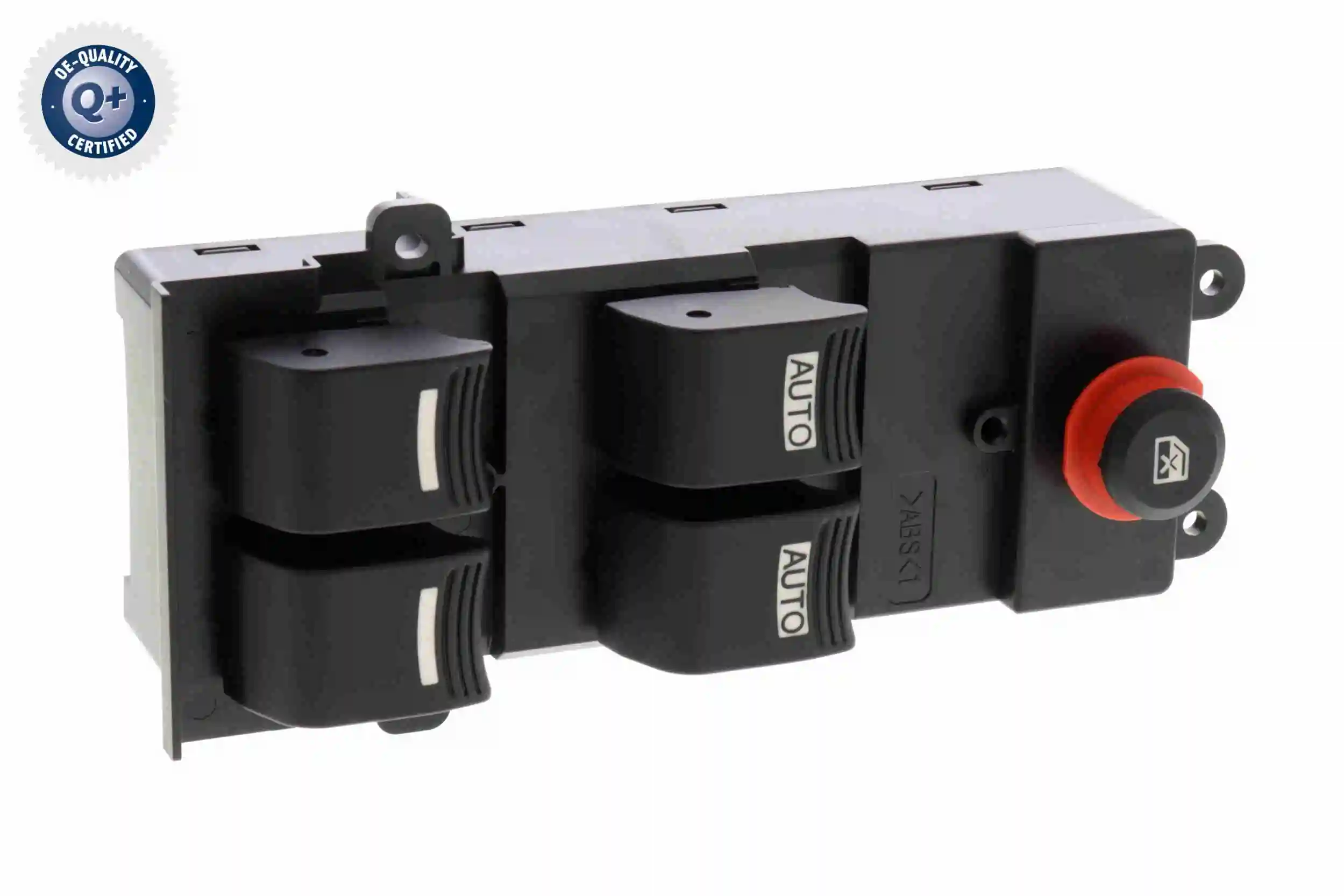 Switch, window regulator