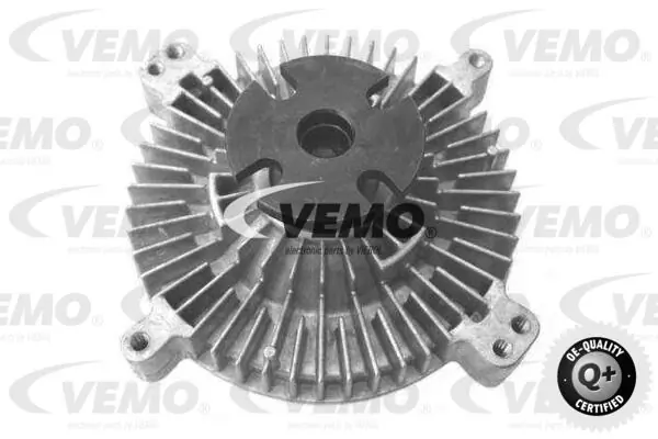 Clutch, radiator fan