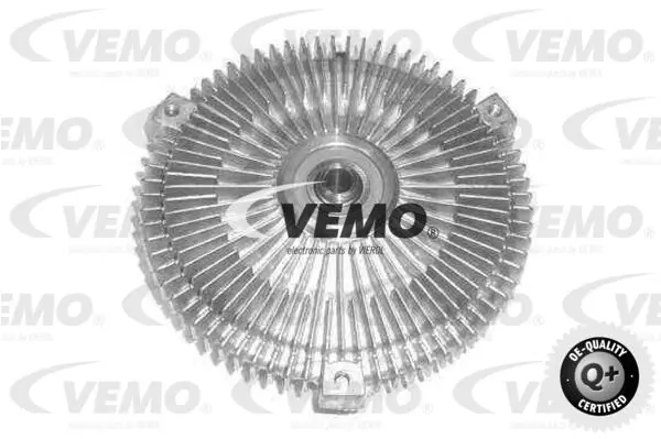 Clutch, radiator fan