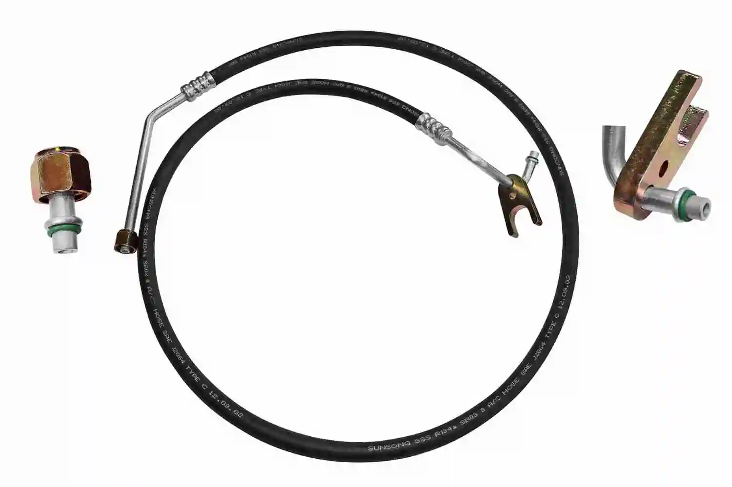 High-pressure Line, air conditioning