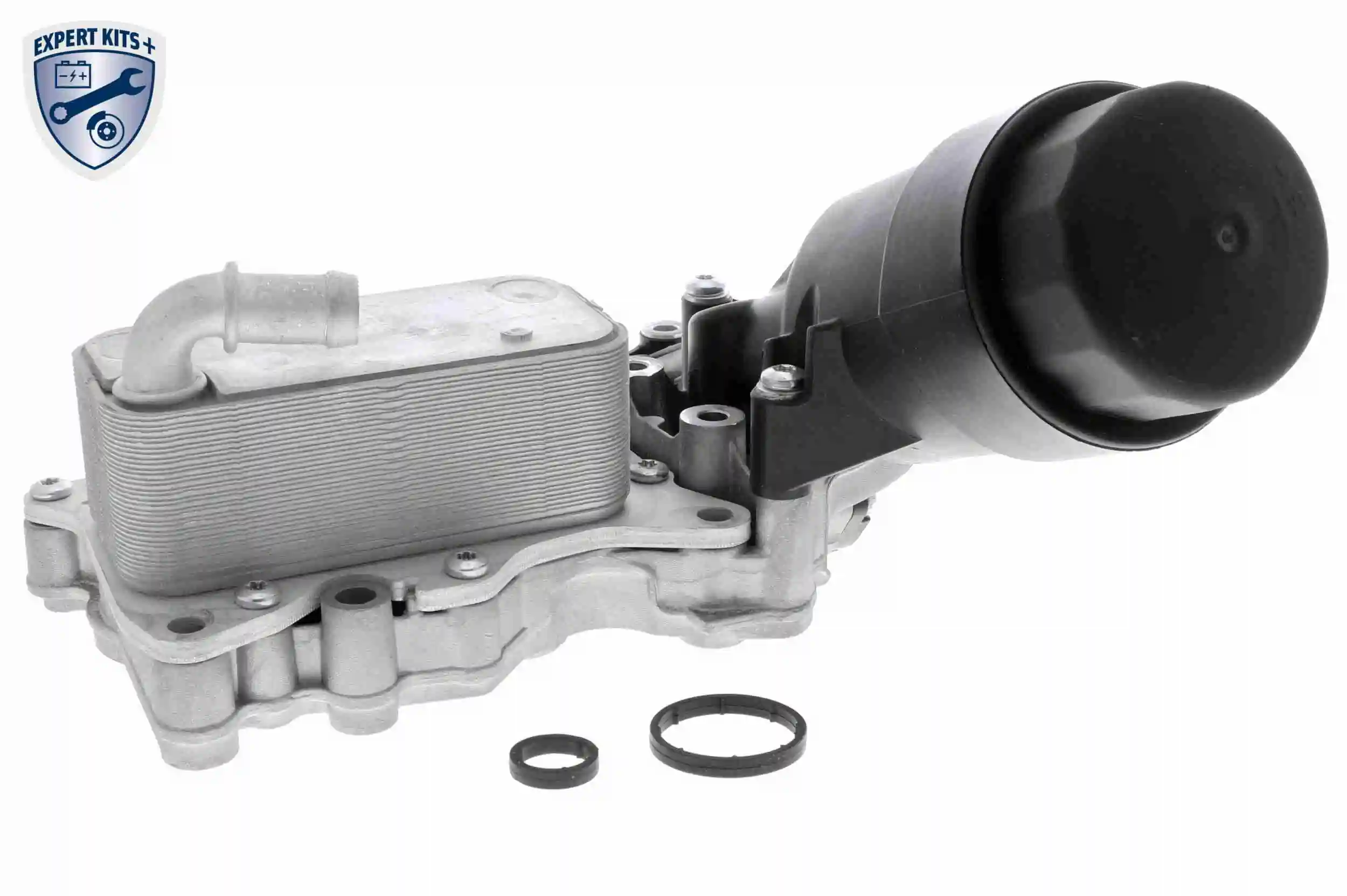 Oil filter module
