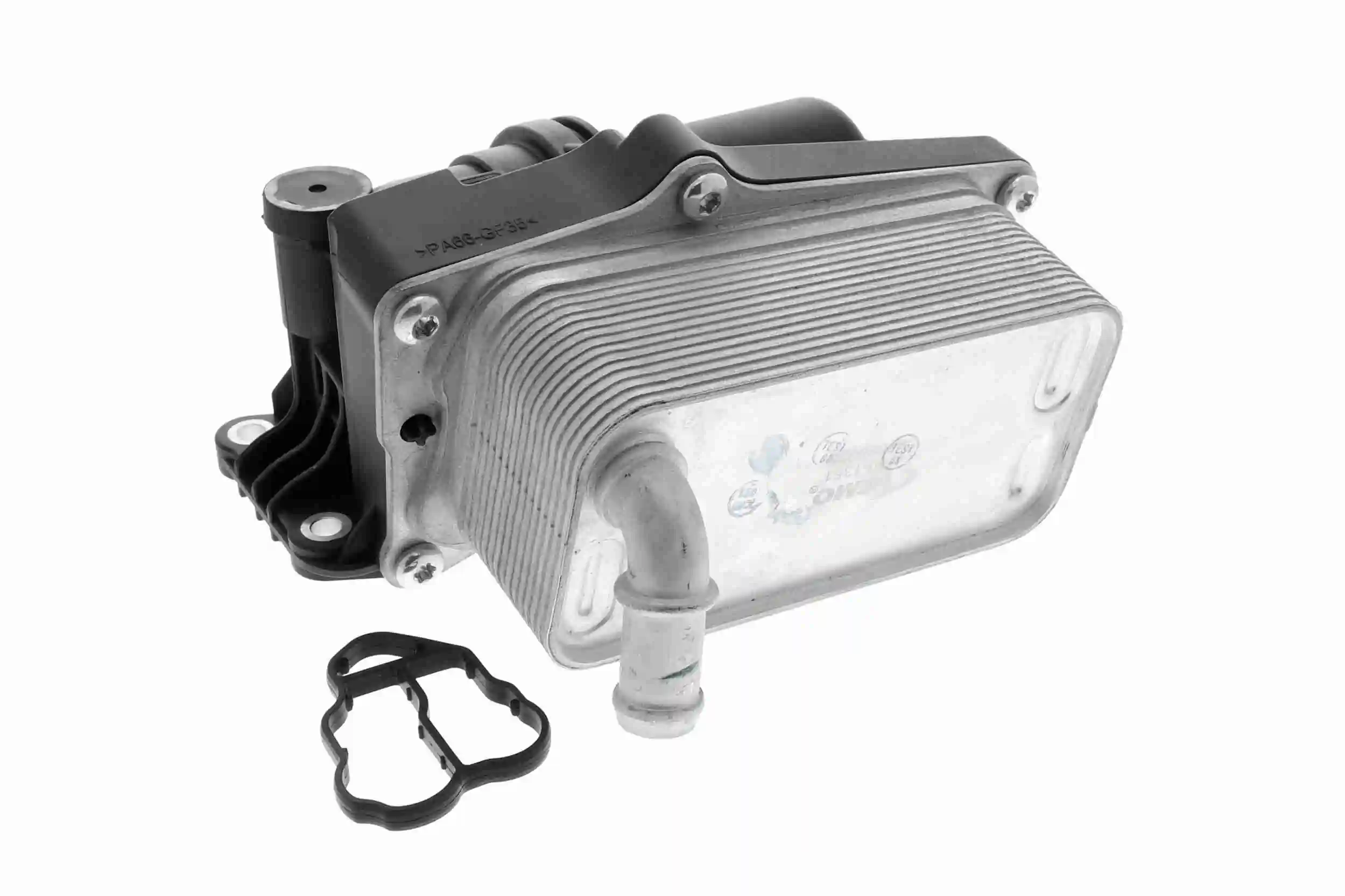Oil filter module