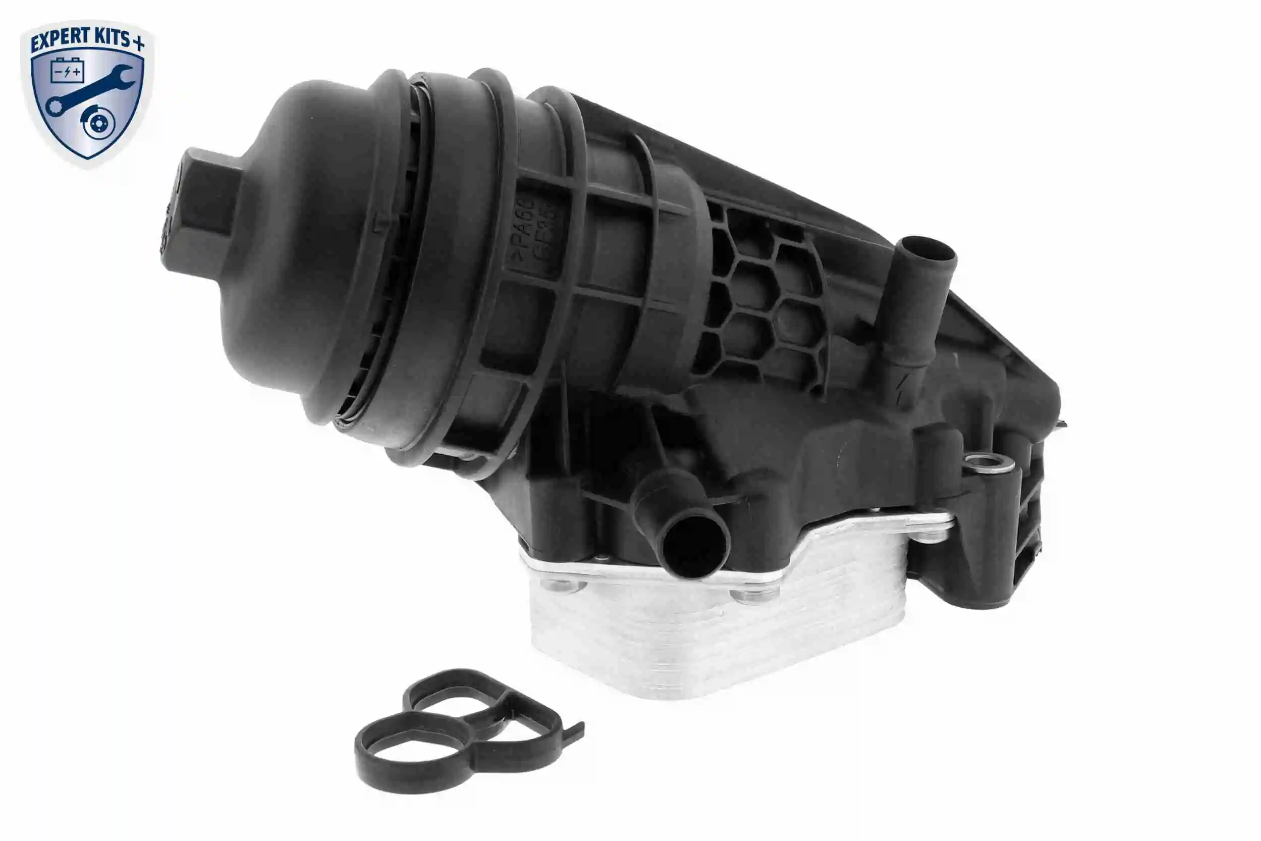 Oil filter module