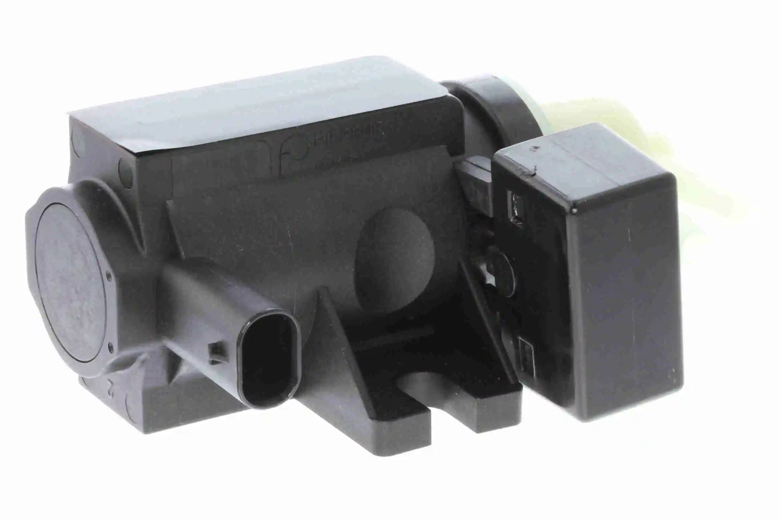 Pressure converter, turbocharger