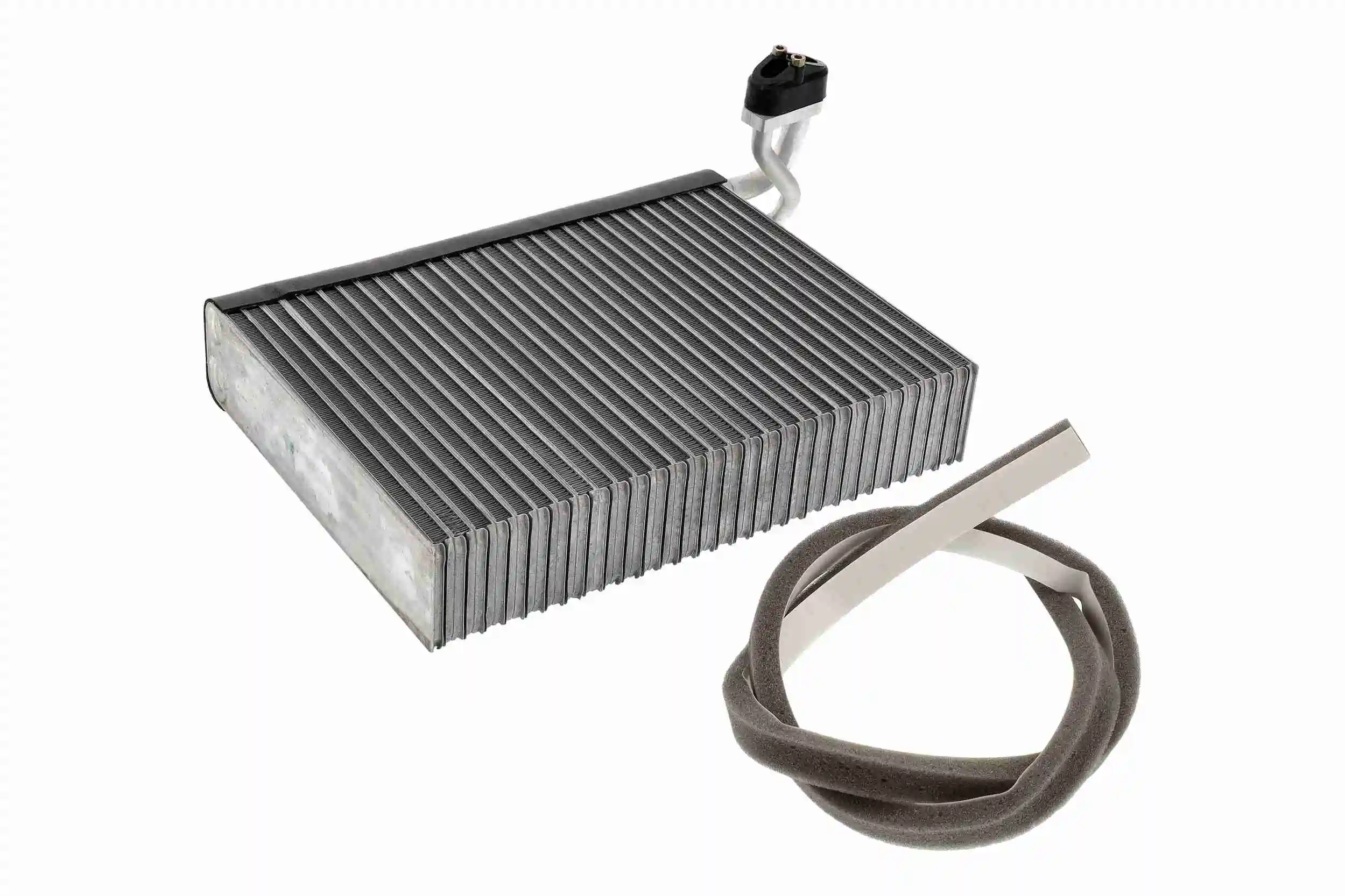 Evaporator, air conditioning