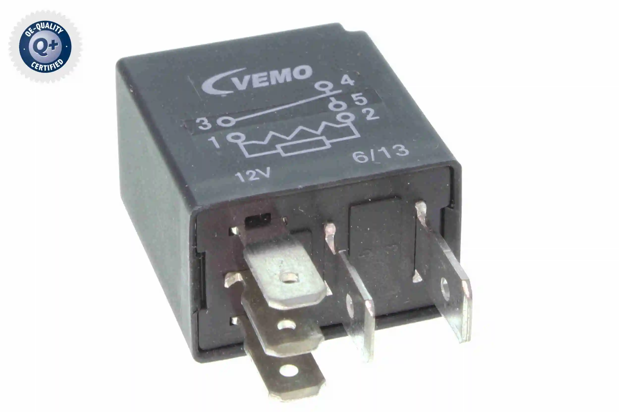 Relay, main current