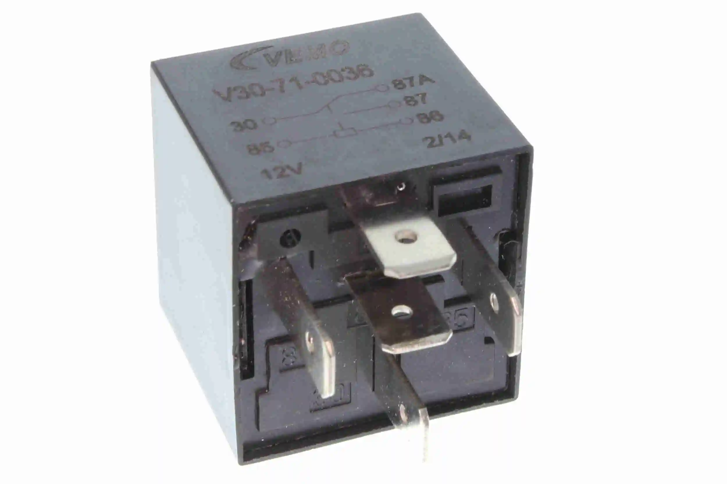Relay, cold start control