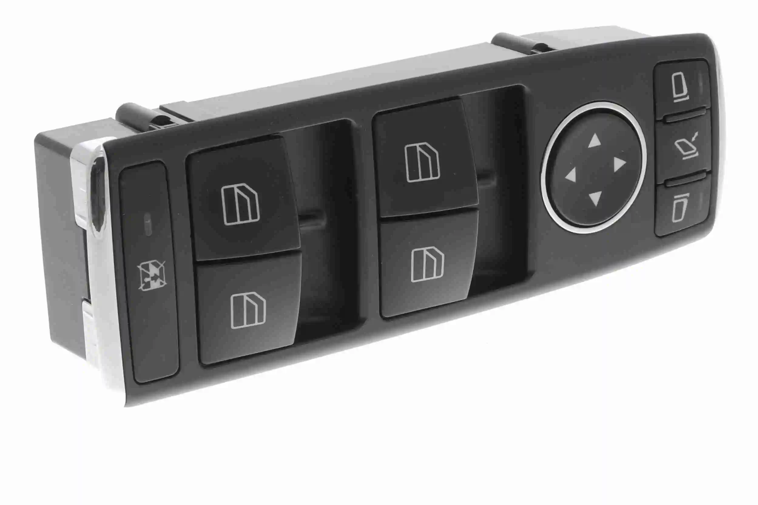 Switch, window regulator