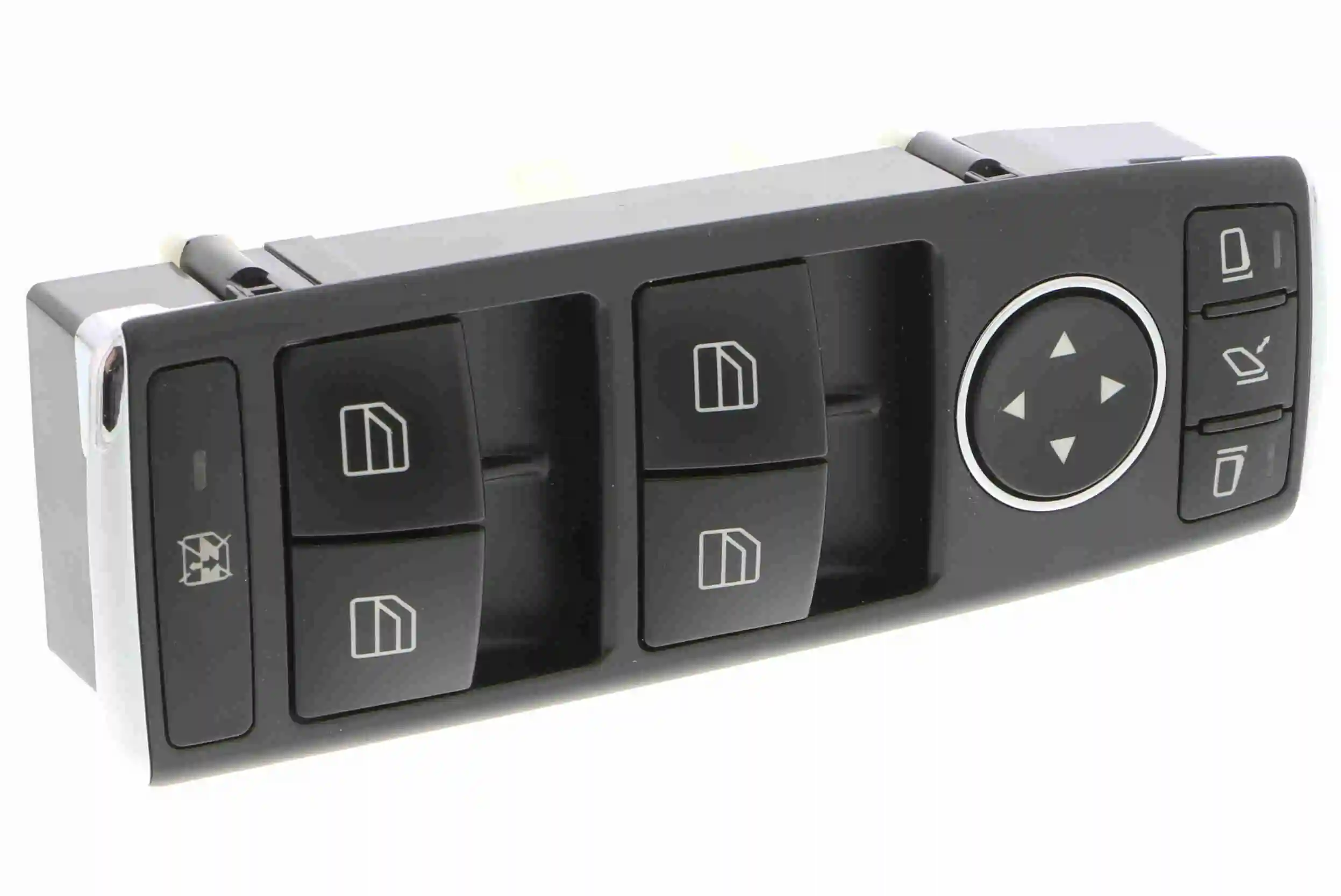 Switch, window regulator