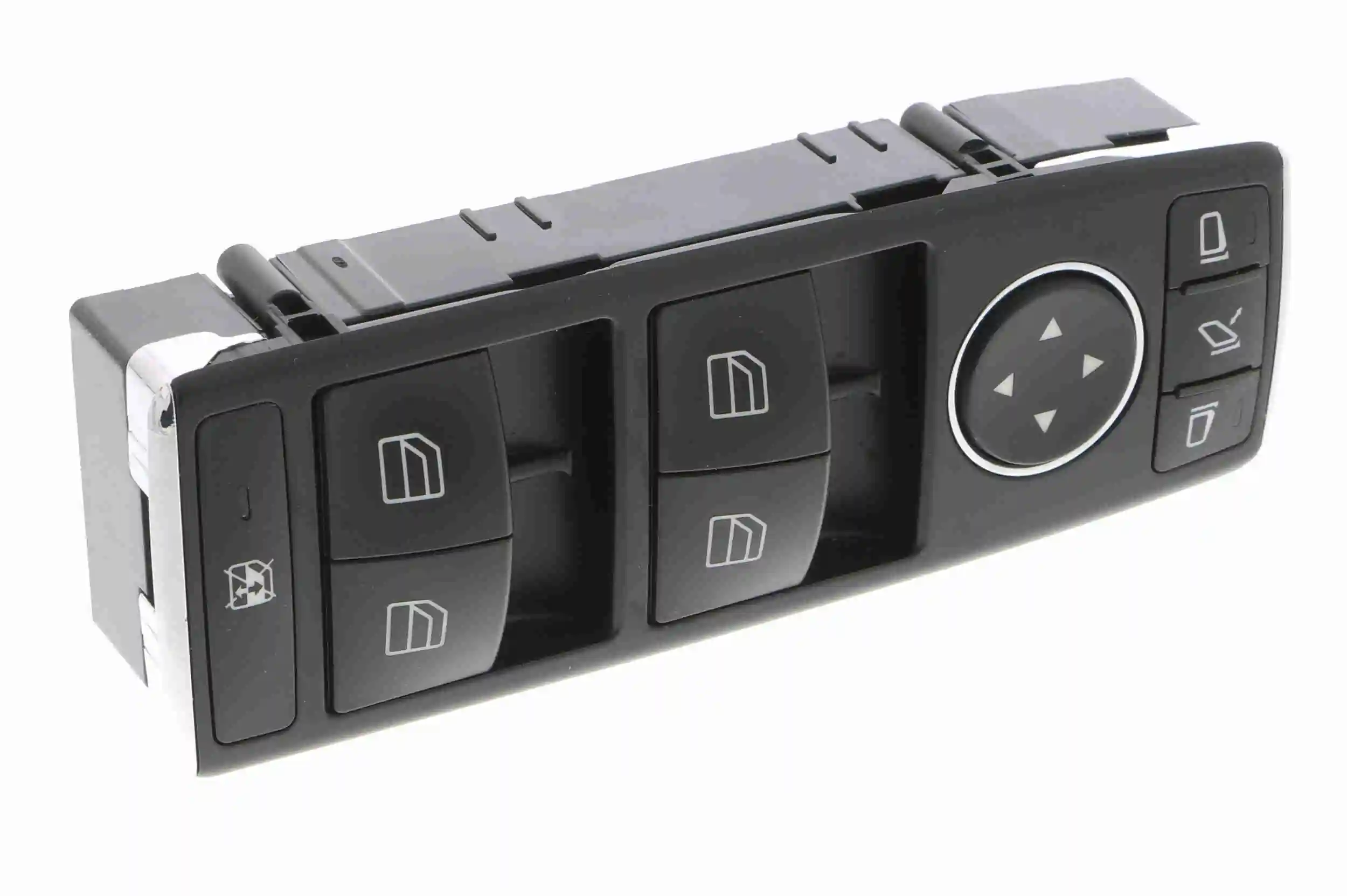 Switch, window regulator