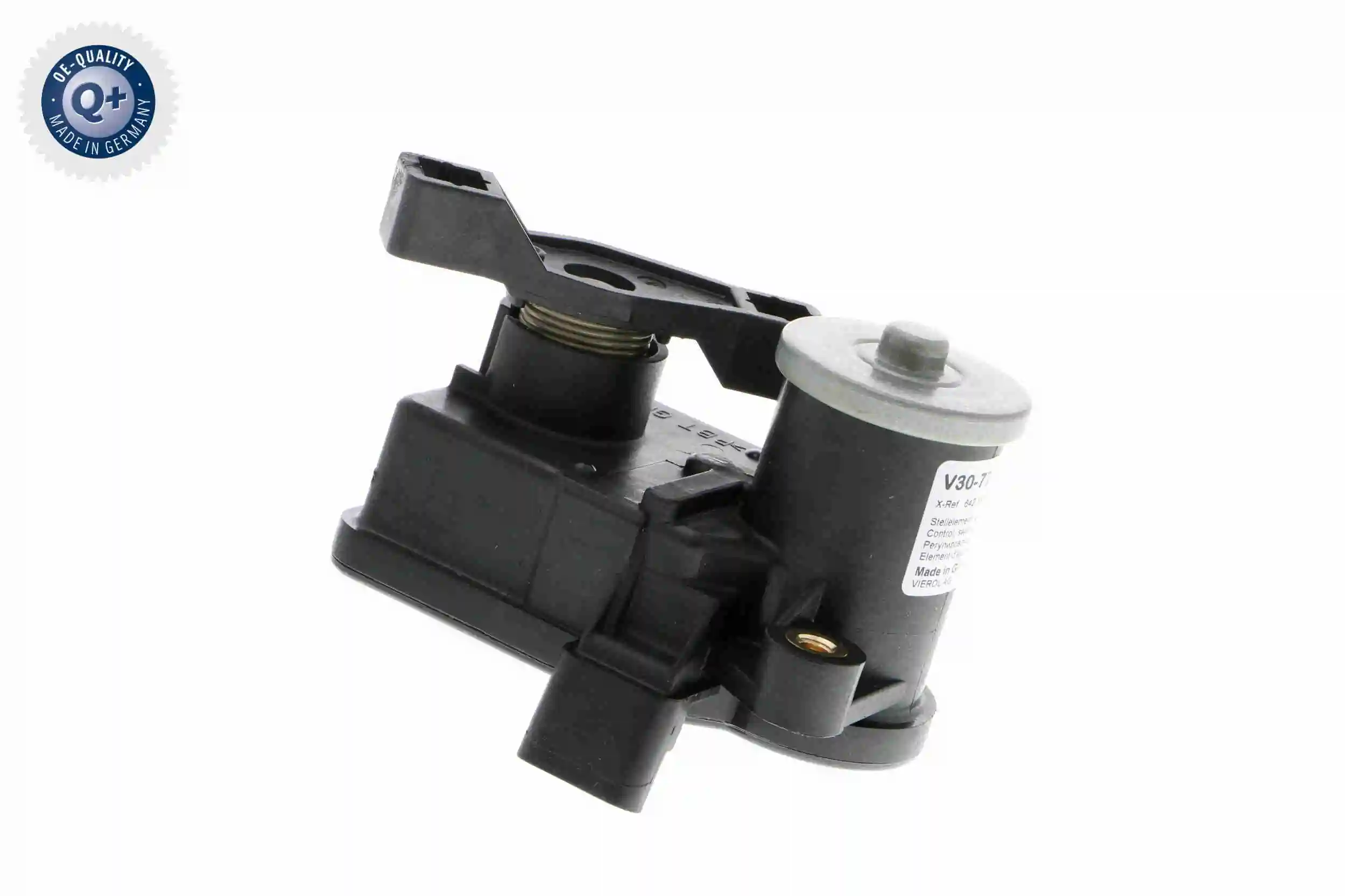 Control, swirl flaps (induction pipe)