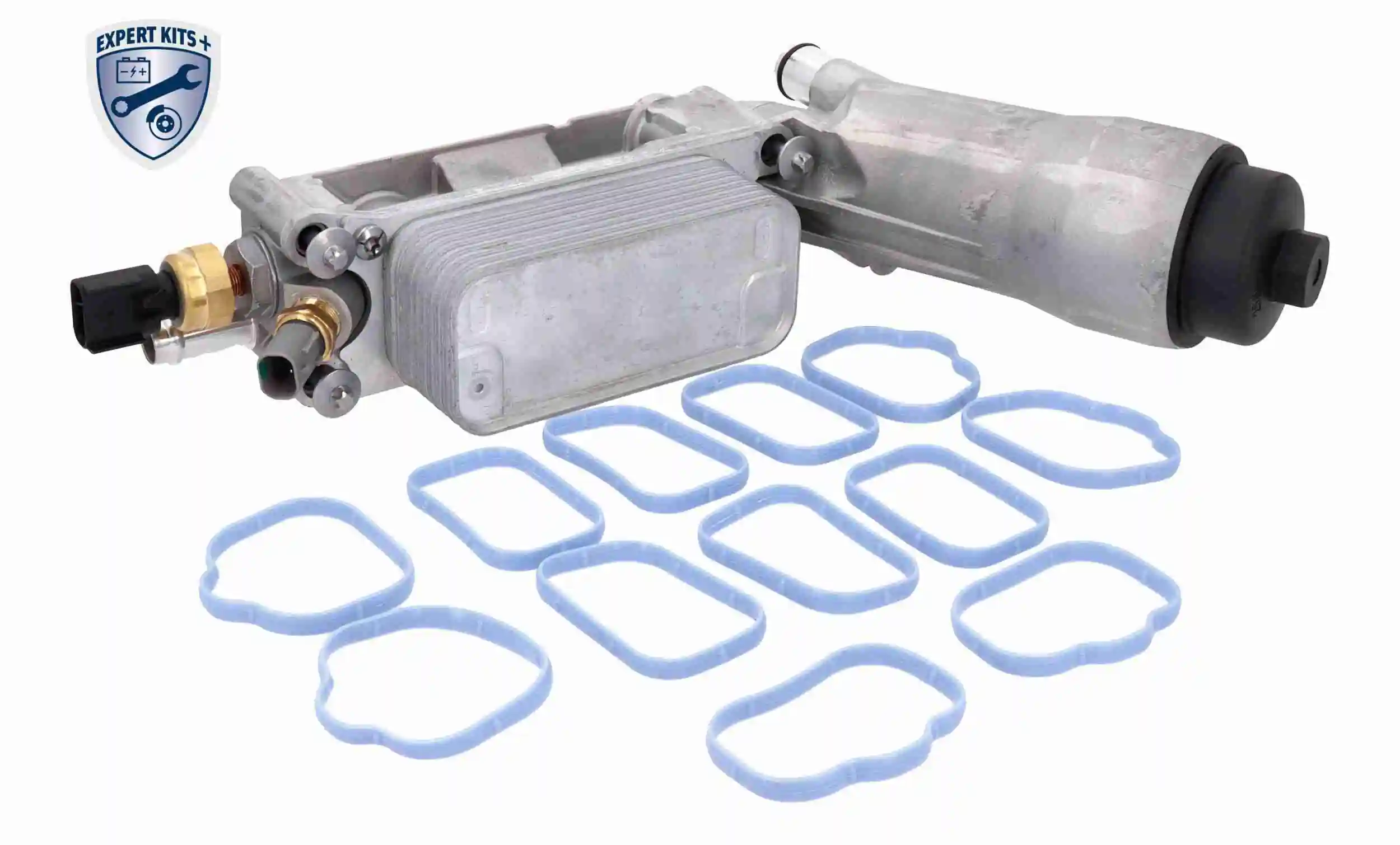 Oil filter module