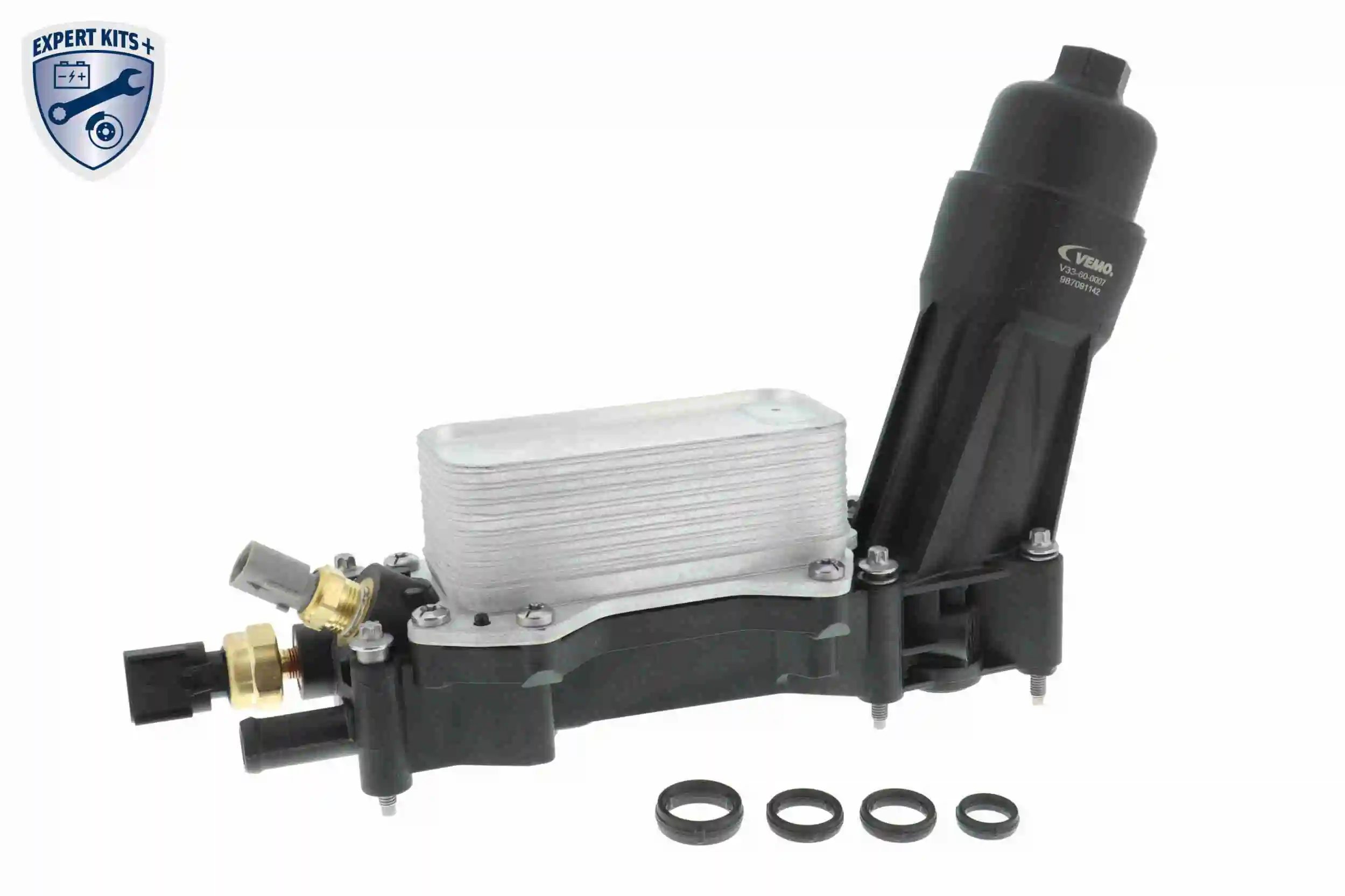 Oil filter module